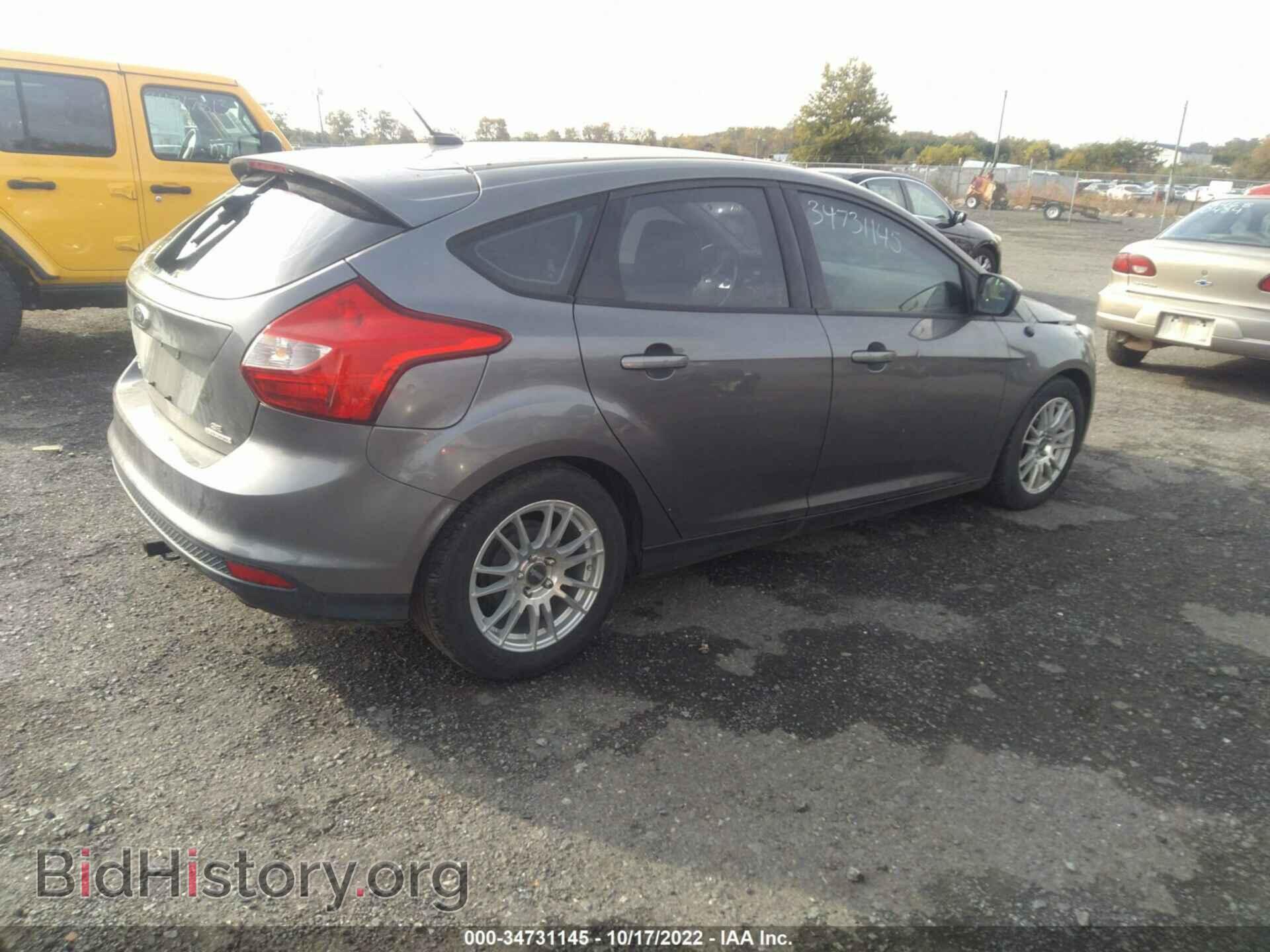 2012 FORD FOCUS - VIN: 1FAHP3K29CL466954 - Фото 4
