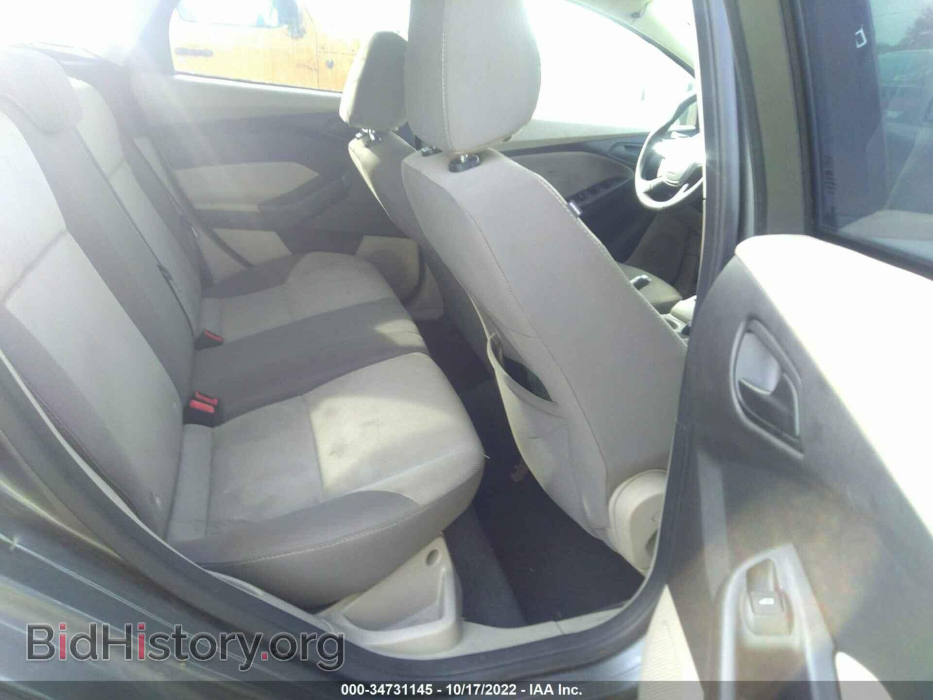 2012 FORD FOCUS - VIN: 1FAHP3K29CL466954 - Фото 8