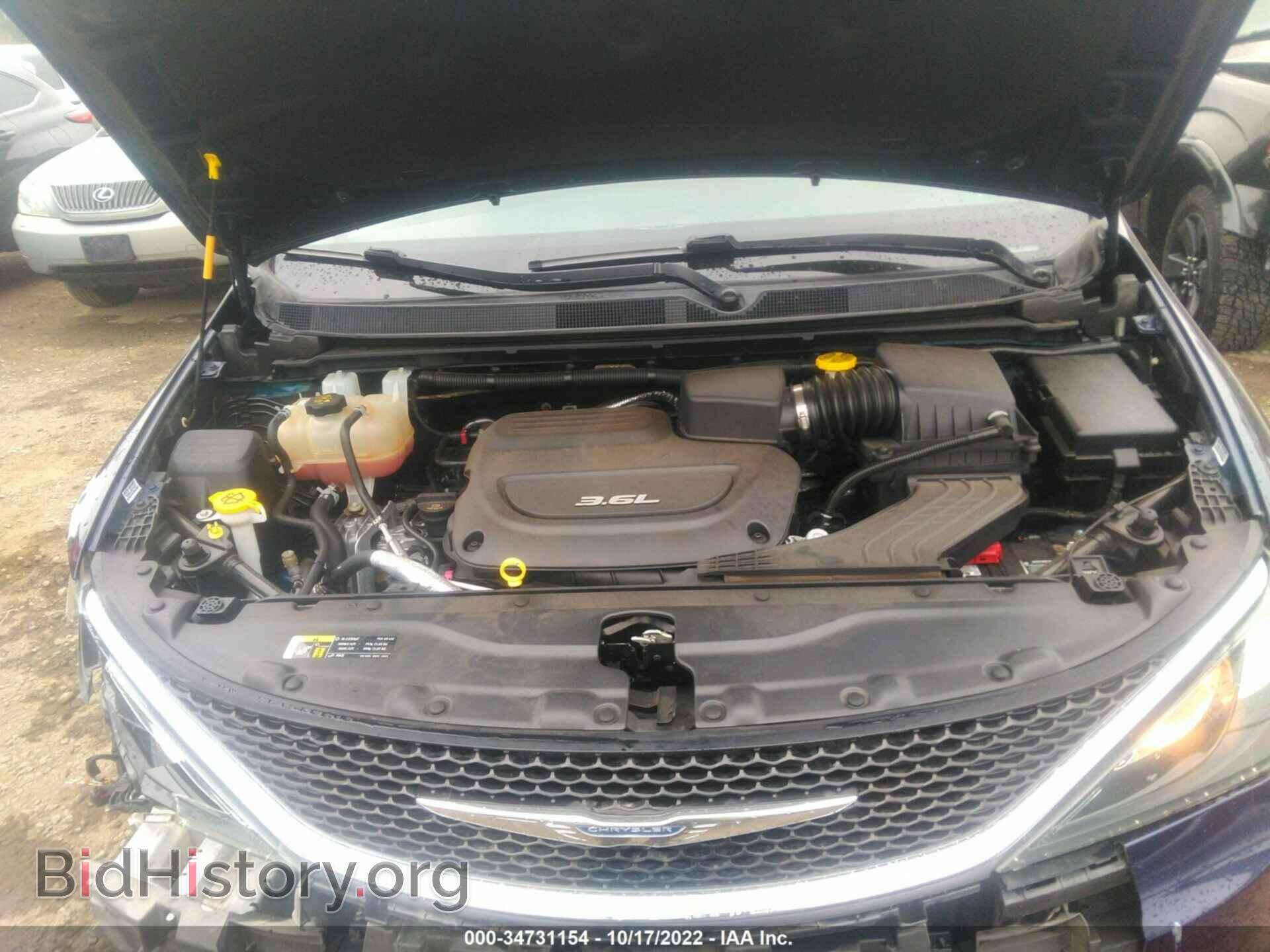 2017 CHRYSLER PACIFICA - VIN: 2C4RC1DG0HR593159 - Photo 10