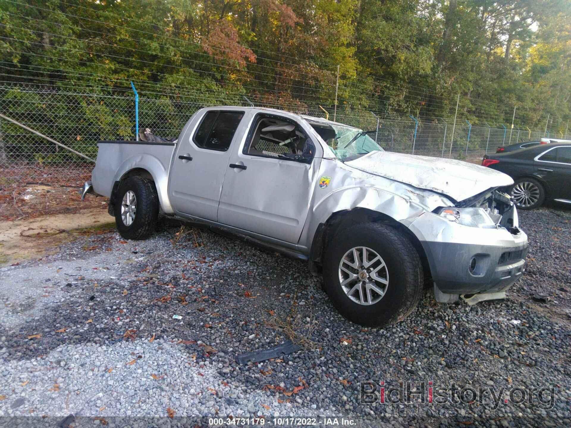 Photo 1N6AD0ER5GN749919 - NISSAN FRONTIER 2016