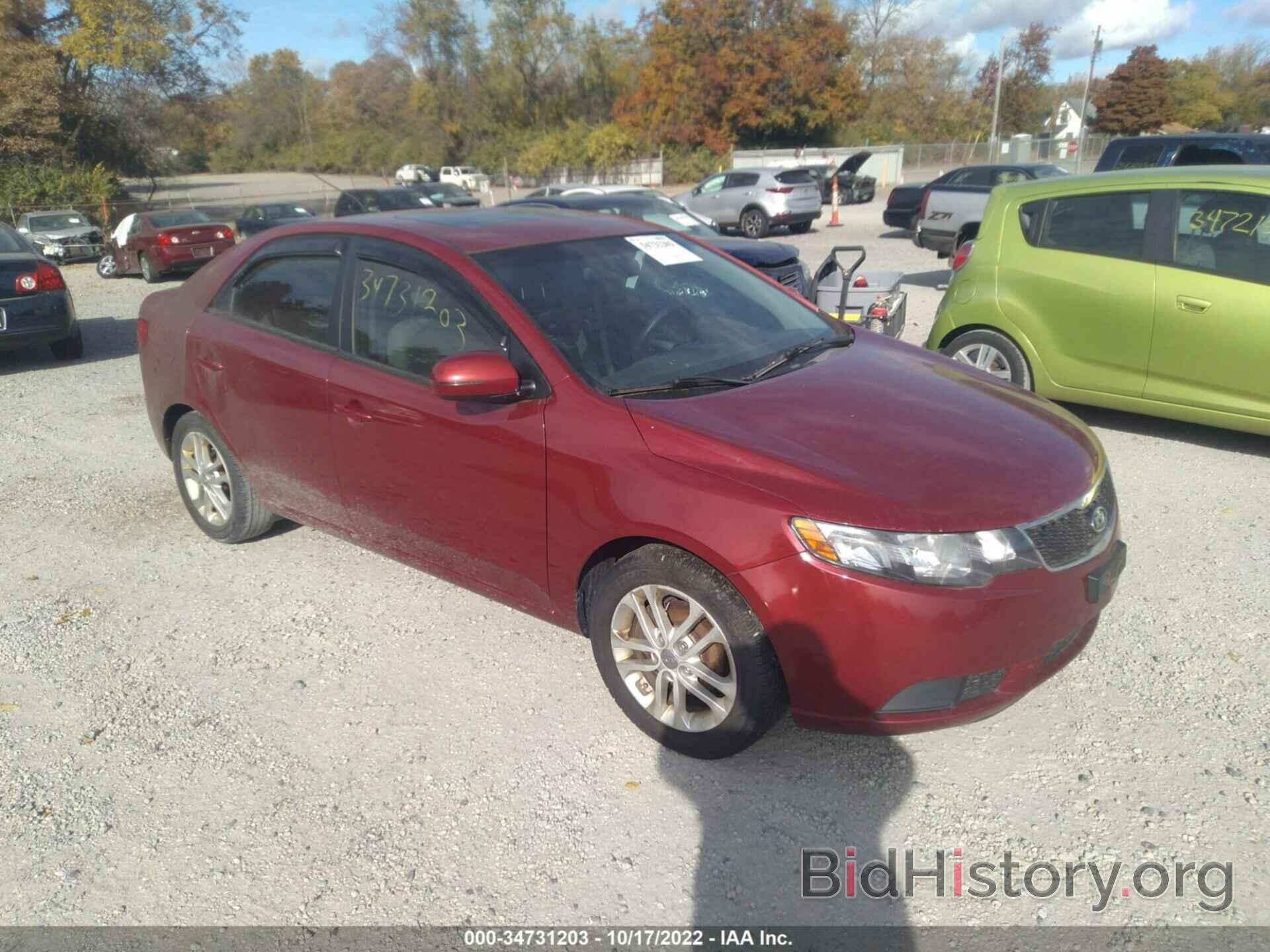 Photo KNAFU4A22C5558829 - KIA FORTE 2012