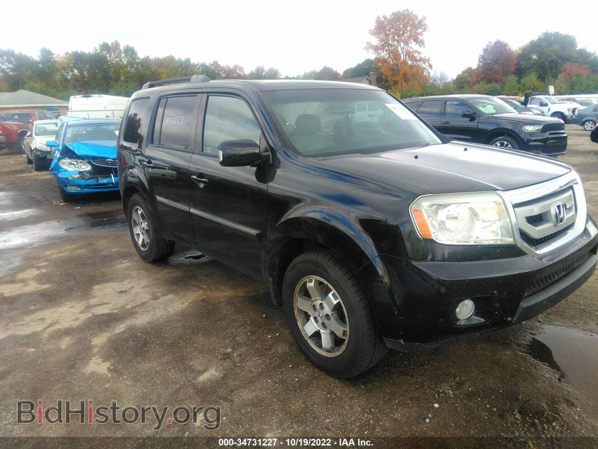 Фотография 5FNYF4H92BB083138 - HONDA PILOT 2011