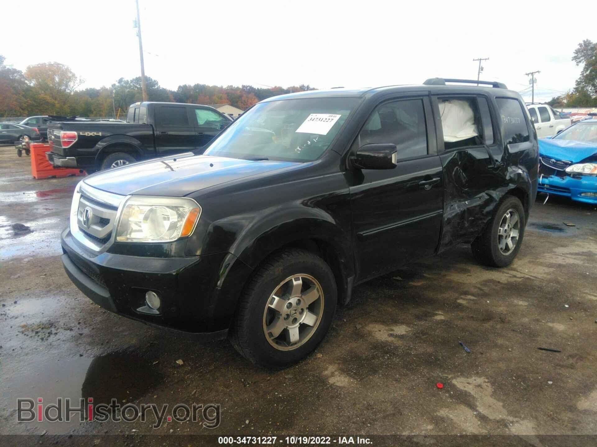 2011 HONDA PILOT - VIN: 5FNYF4H92BB083138 - Фото 2