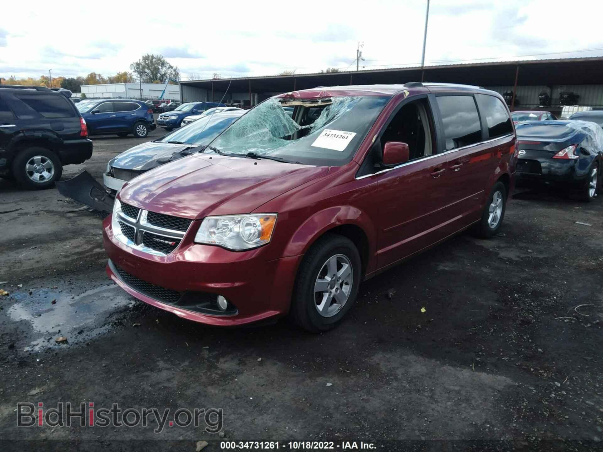 2011 DODGE GRAND CARAVAN - VIN: 2D4RN5DG8BR689519 - Фото 2