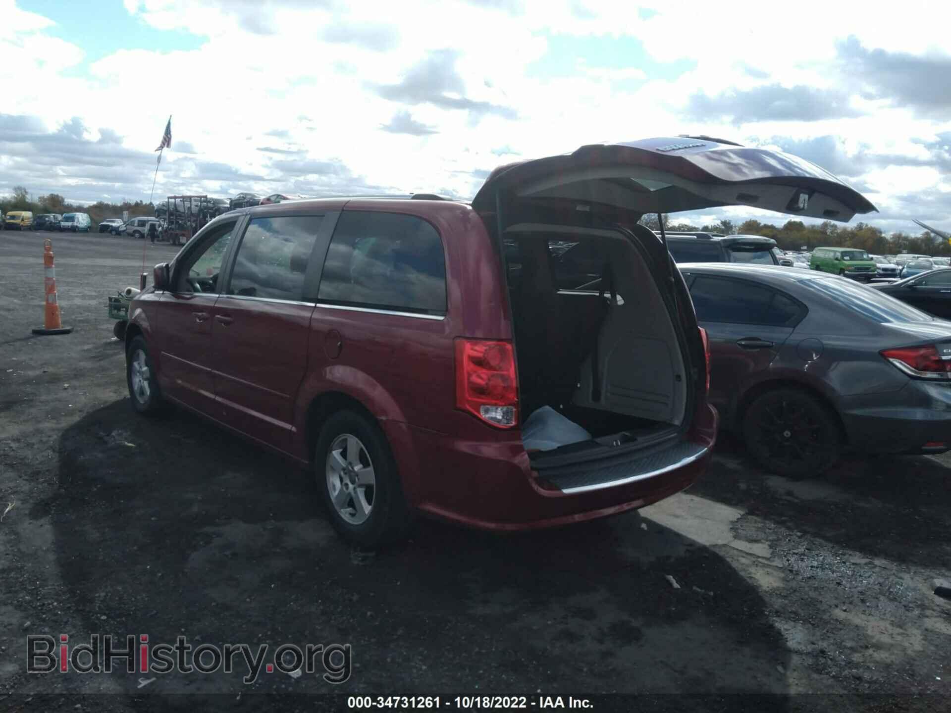 2011 DODGE GRAND CARAVAN - VIN: 2D4RN5DG8BR689519 - Фото 3