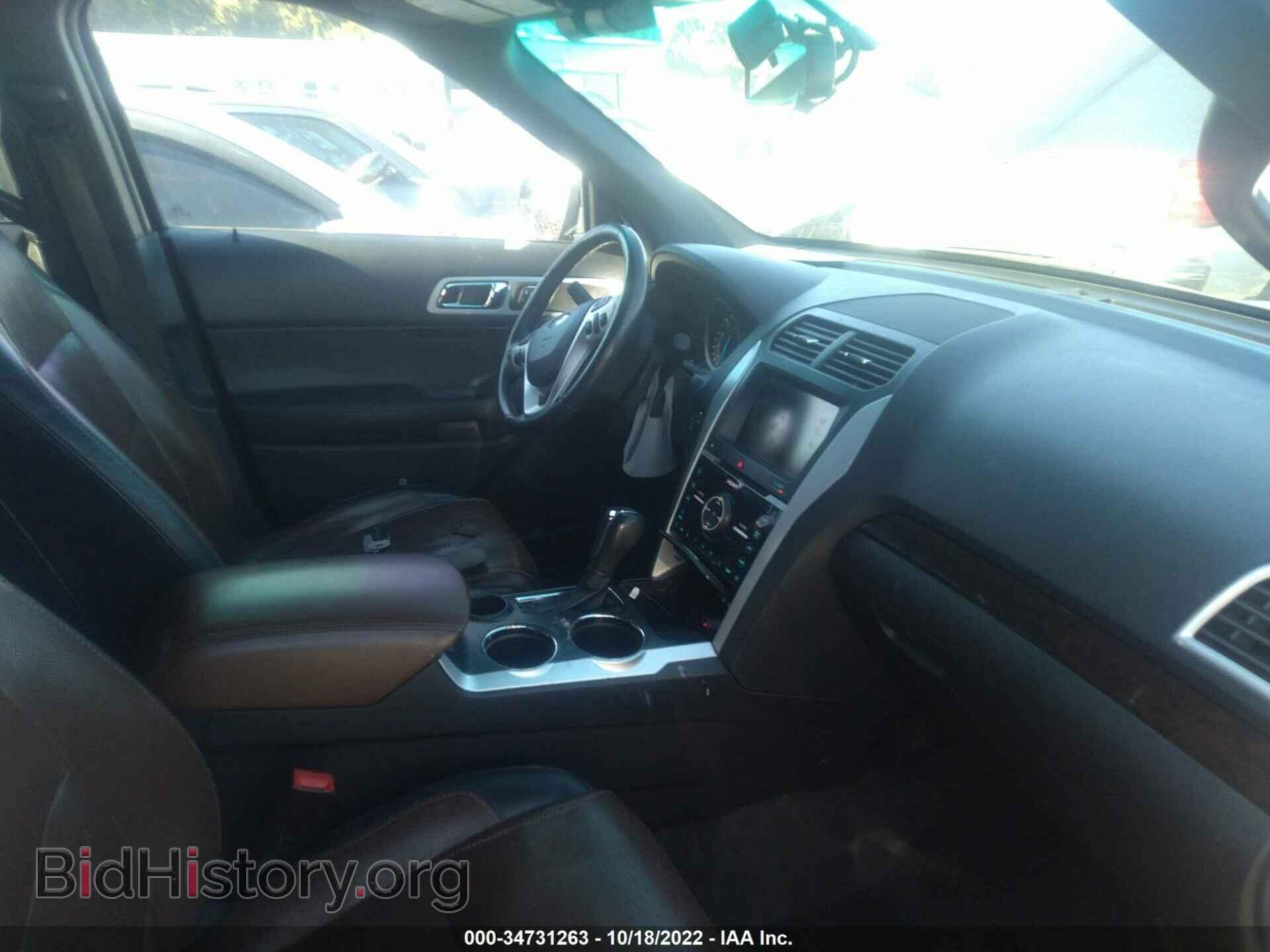 2013 FORD EXPLORER - VIN: 1FM5K7F88DGA96118 - Photo 5
