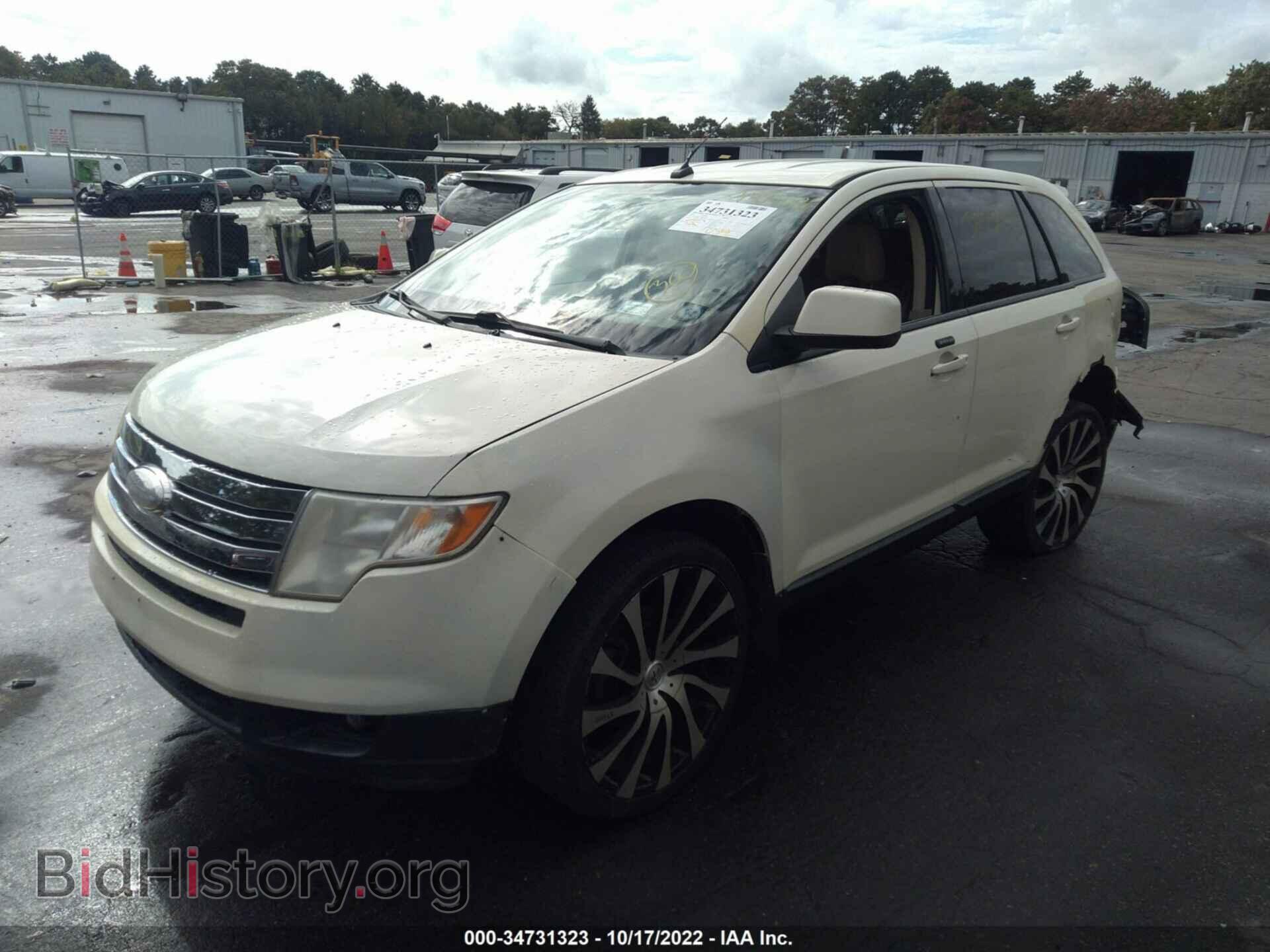 2007 FORD EDGE - VIN: 2FMDK48C17BA72878 - Photo 2