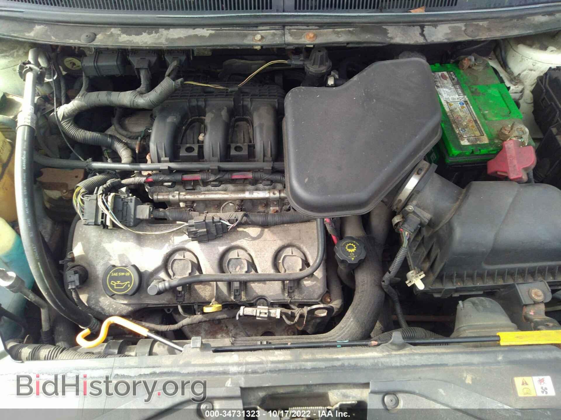 2007 FORD EDGE - VIN: 2FMDK48C17BA72878 - Photo 10