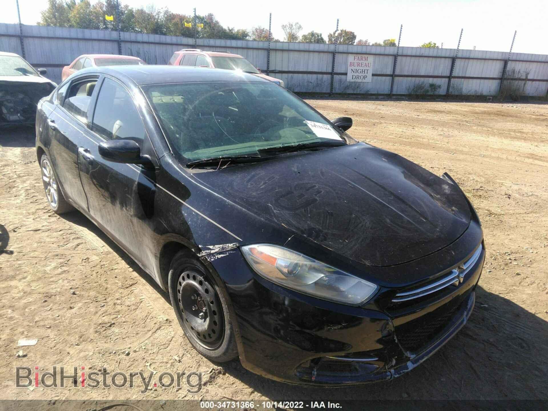 Photo 1C3CDFCA9DD107219 - DODGE DART 2013