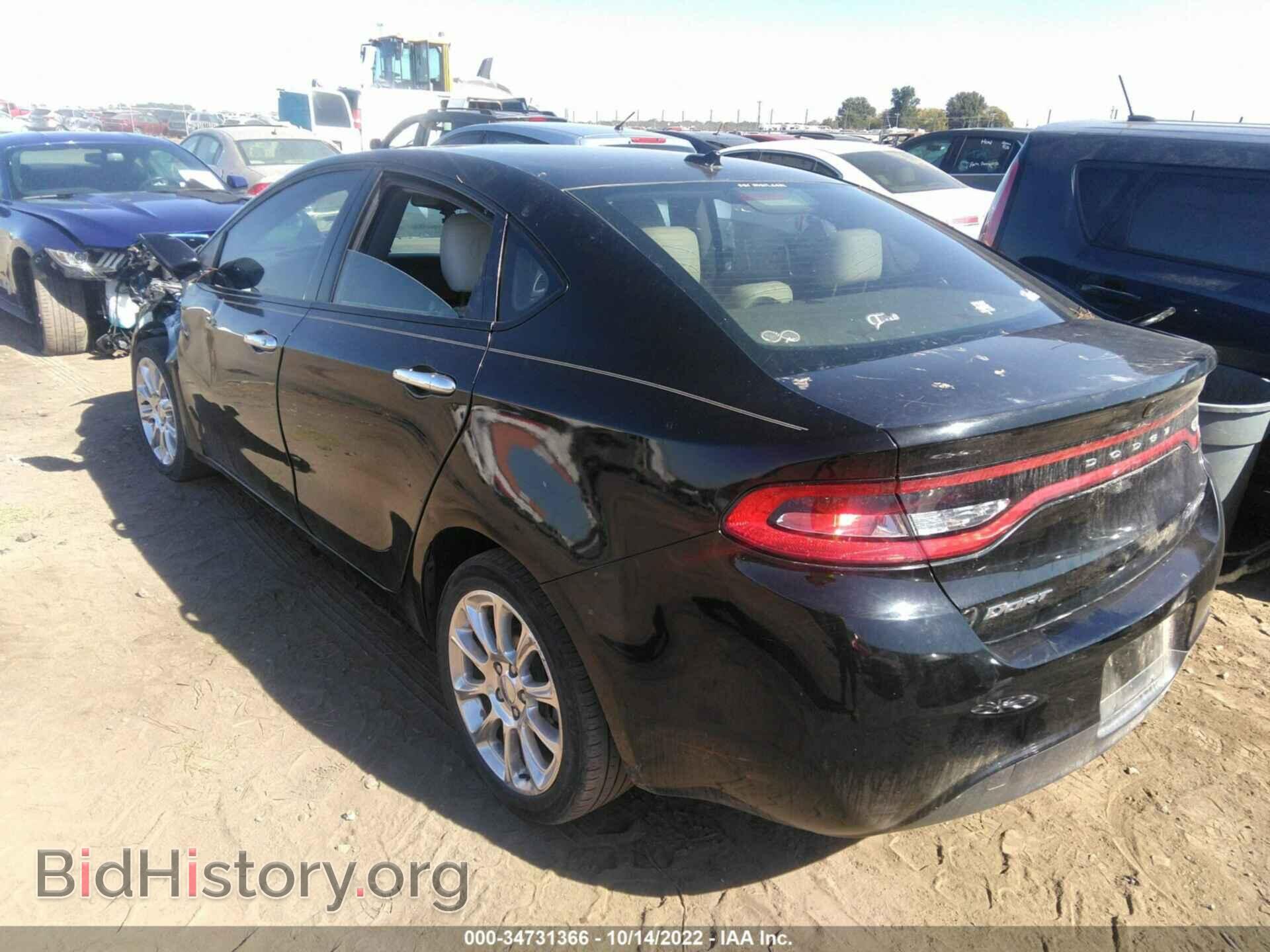 2013 DODGE DART - VIN: 1C3CDFCA9DD107219 - Фото 3