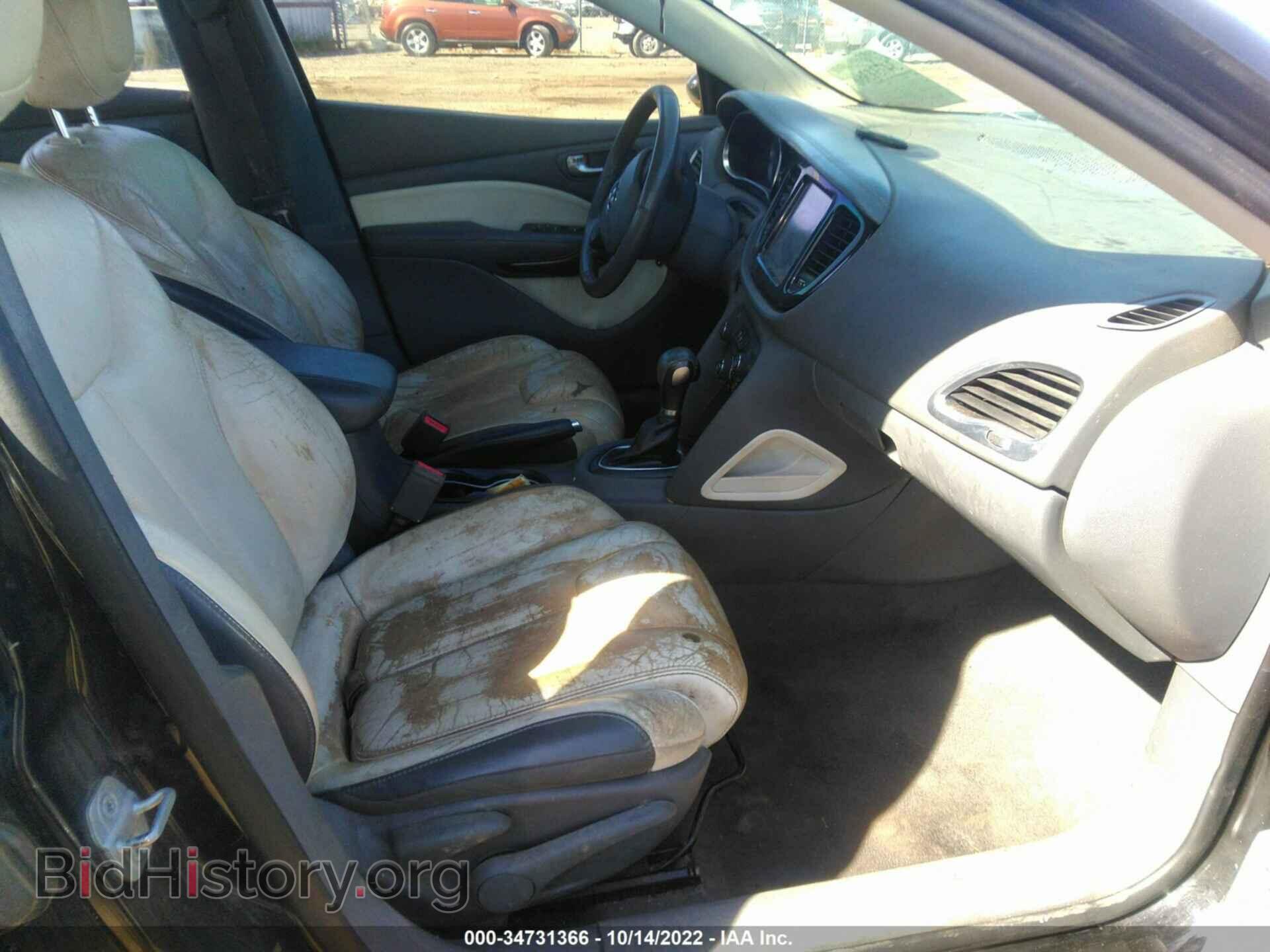 2013 DODGE DART - VIN: 1C3CDFCA9DD107219 - Фото 5