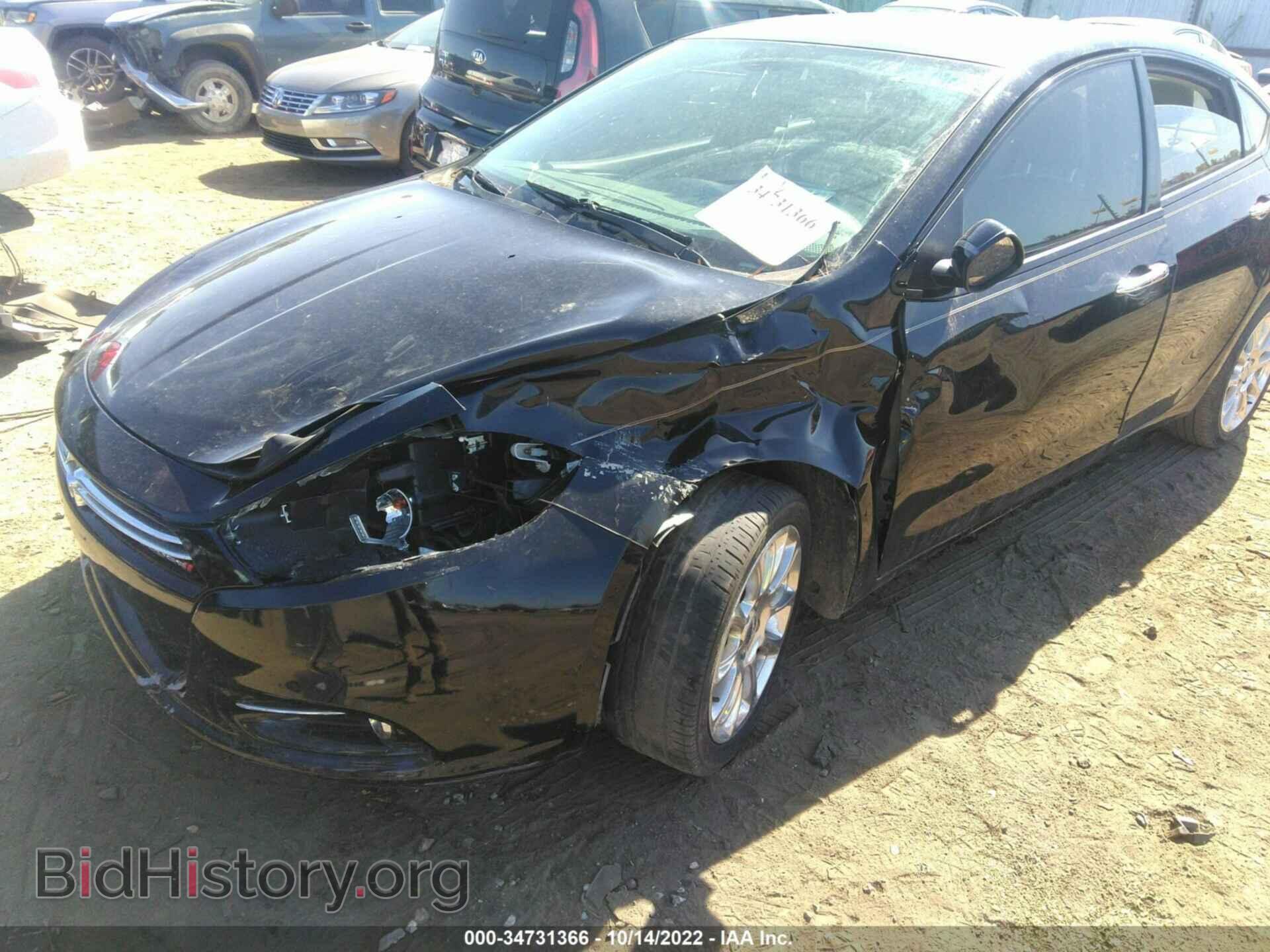 2013 DODGE DART - VIN: 1C3CDFCA9DD107219 - Фото 6
