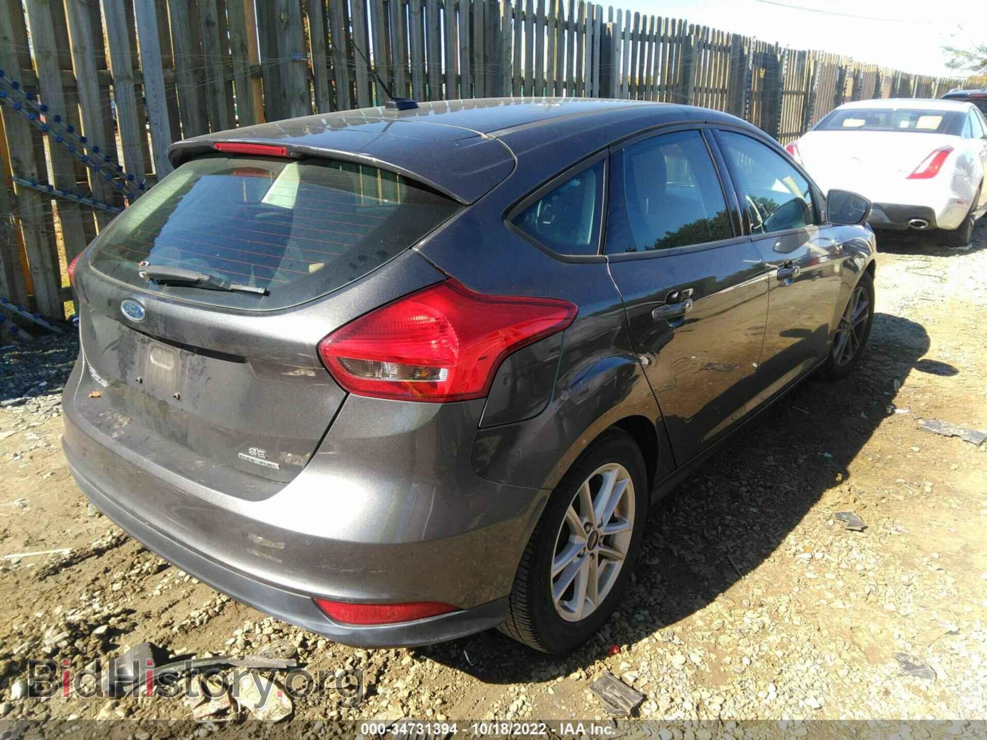 2016 FORD FOCUS - VIN: 1FADP3K29GL350464 - Фото 4