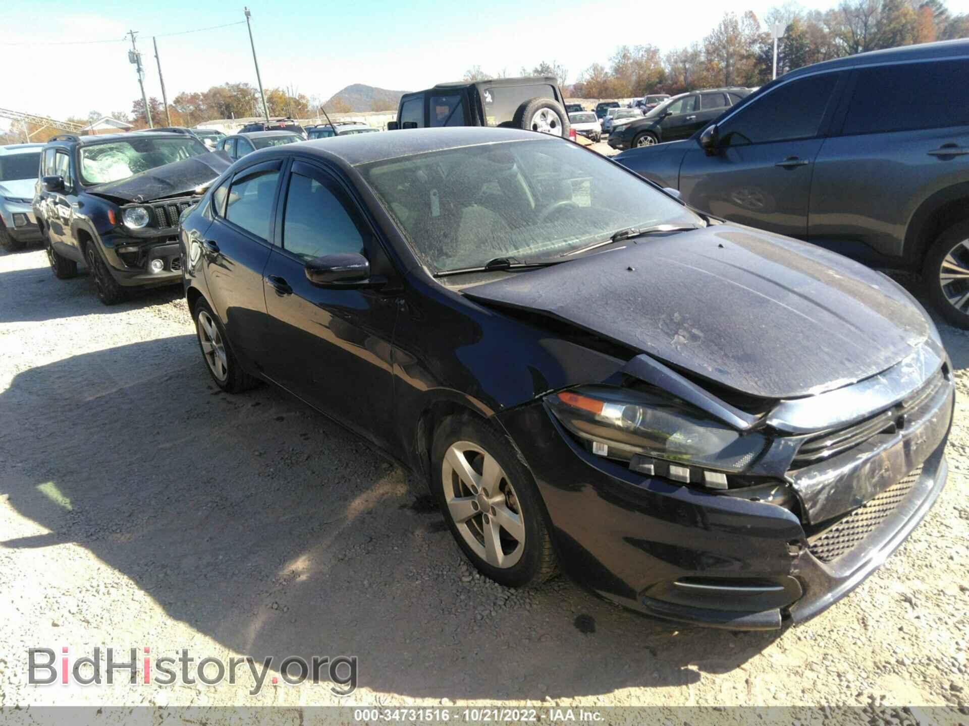 Фотография 1C3CDFBB1FD140535 - DODGE DART 2015