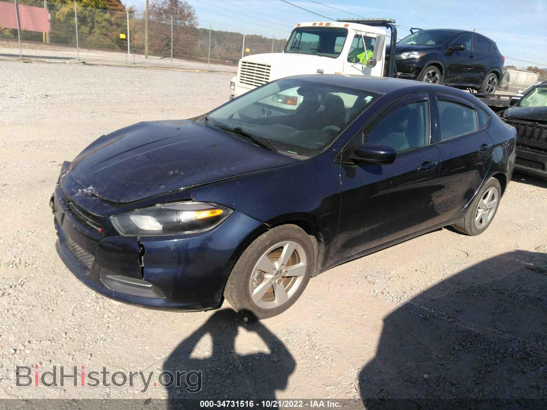 2015 DODGE DART - VIN: 1C3CDFBB1FD140535 - Фото 2