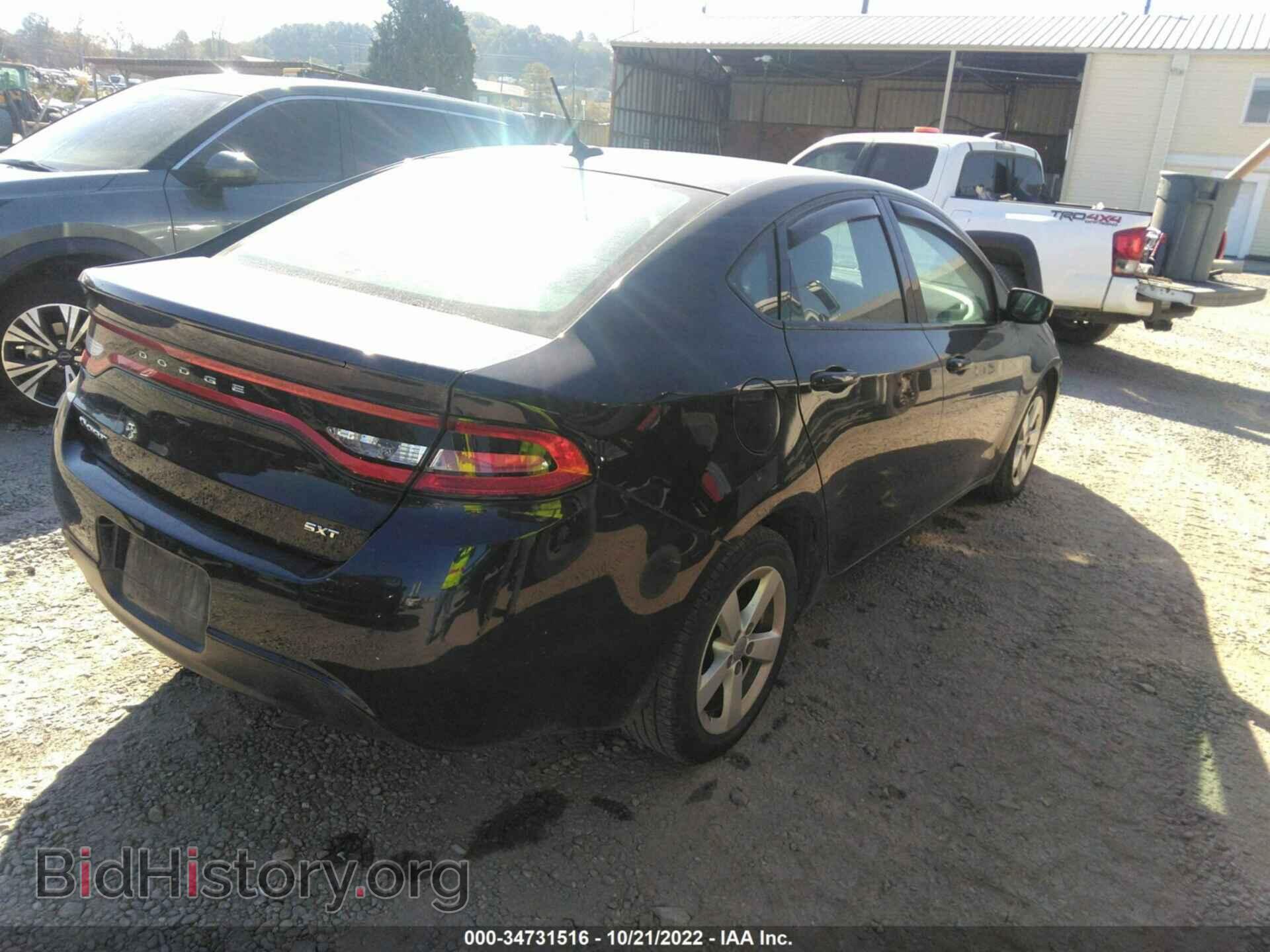 2015 DODGE DART - VIN: 1C3CDFBB1FD140535 - Фото 4