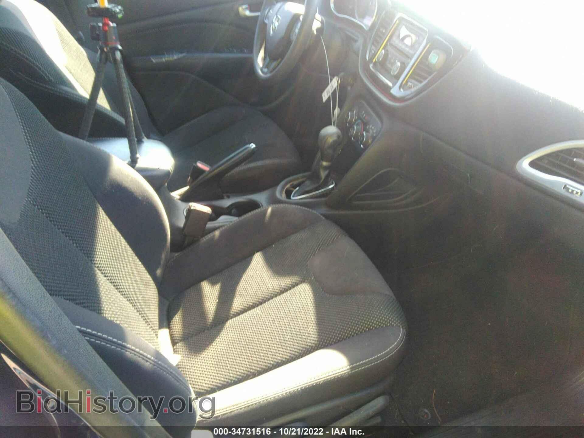 2015 DODGE DART - VIN: 1C3CDFBB1FD140535 - Фото 5