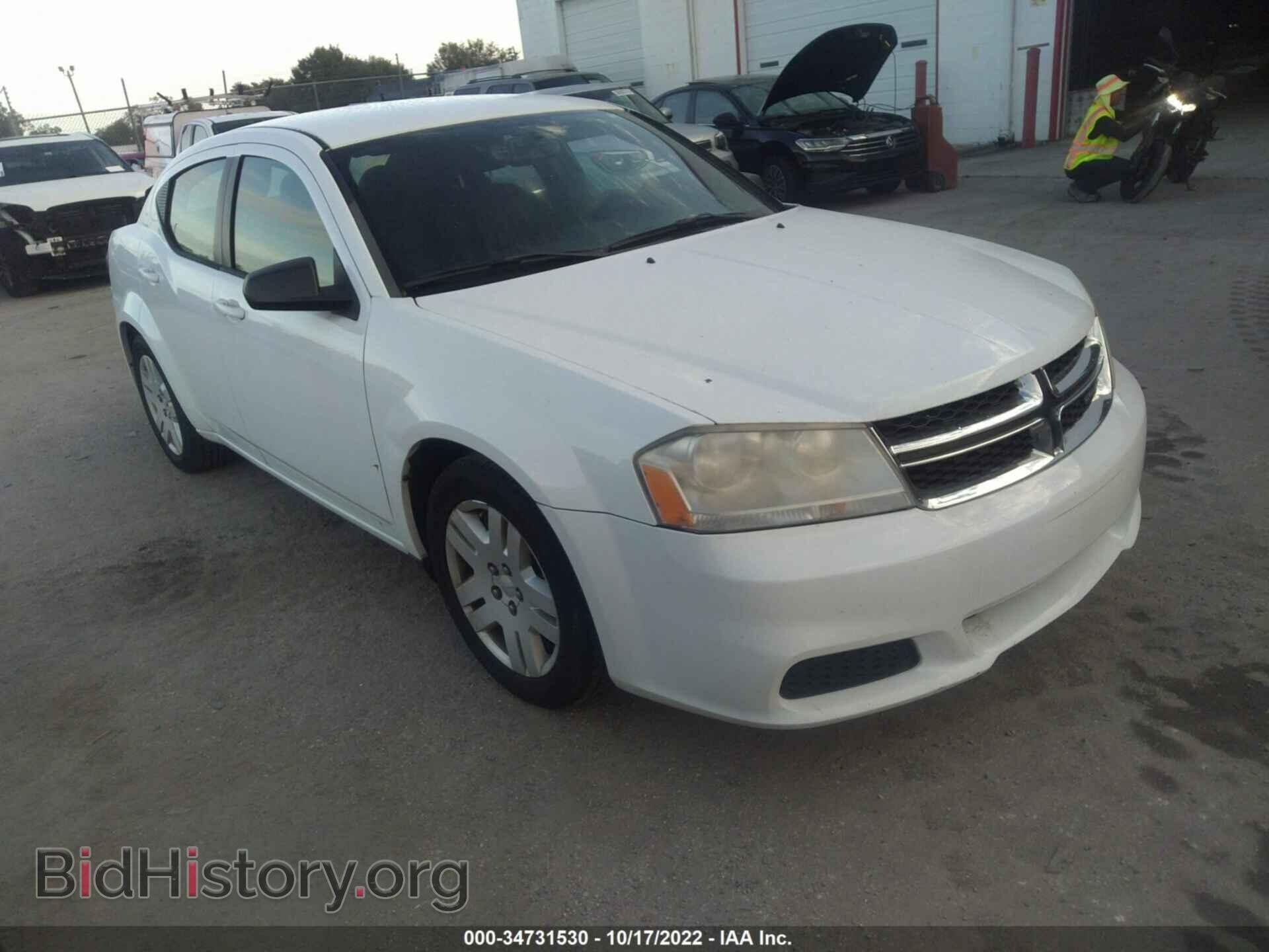 Фотография 1B3BD4FB4BN608141 - DODGE AVENGER 2011