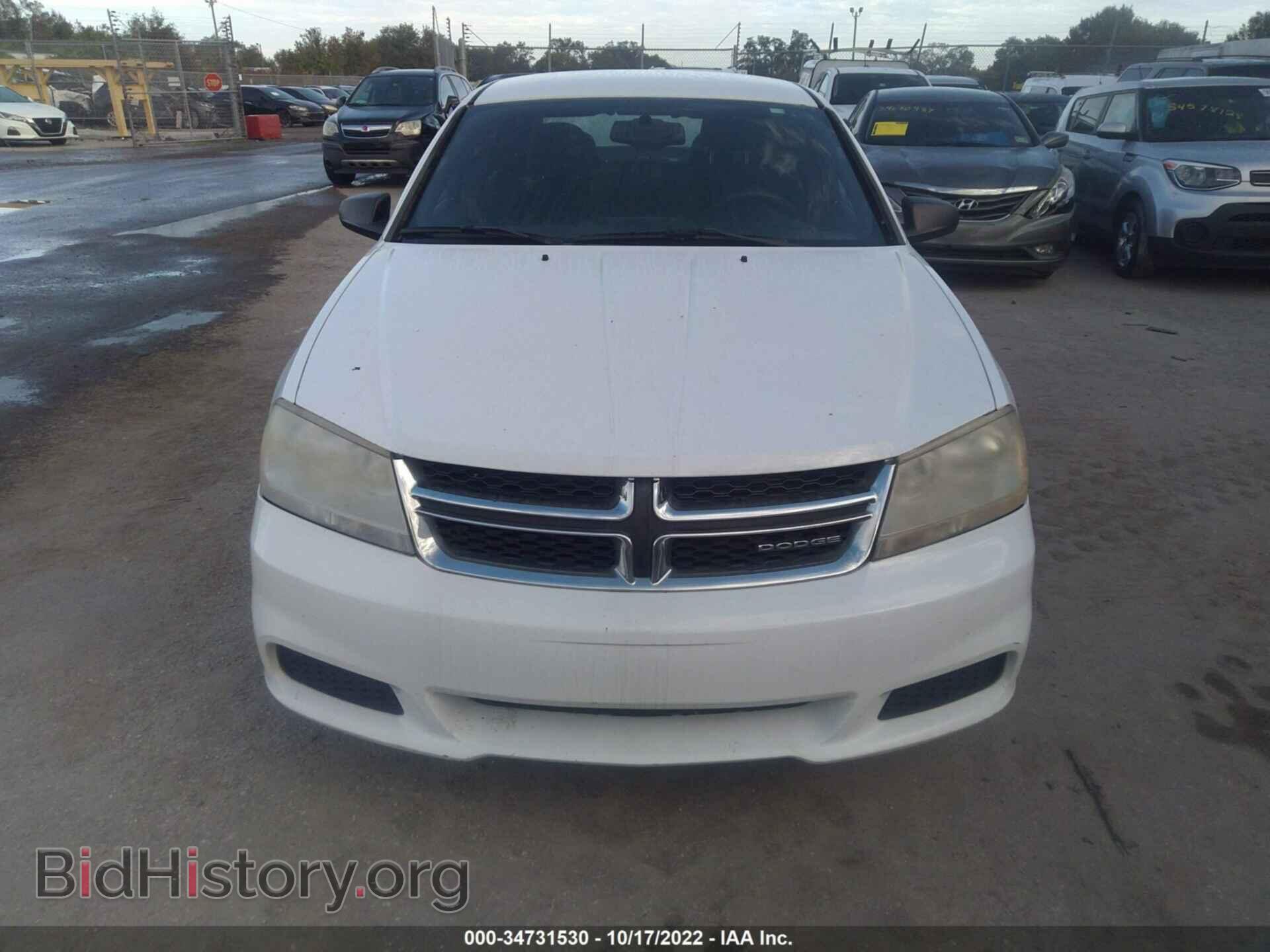 2011 DODGE AVENGER - VIN: 1B3BD4FB4BN608141 - Photo 6