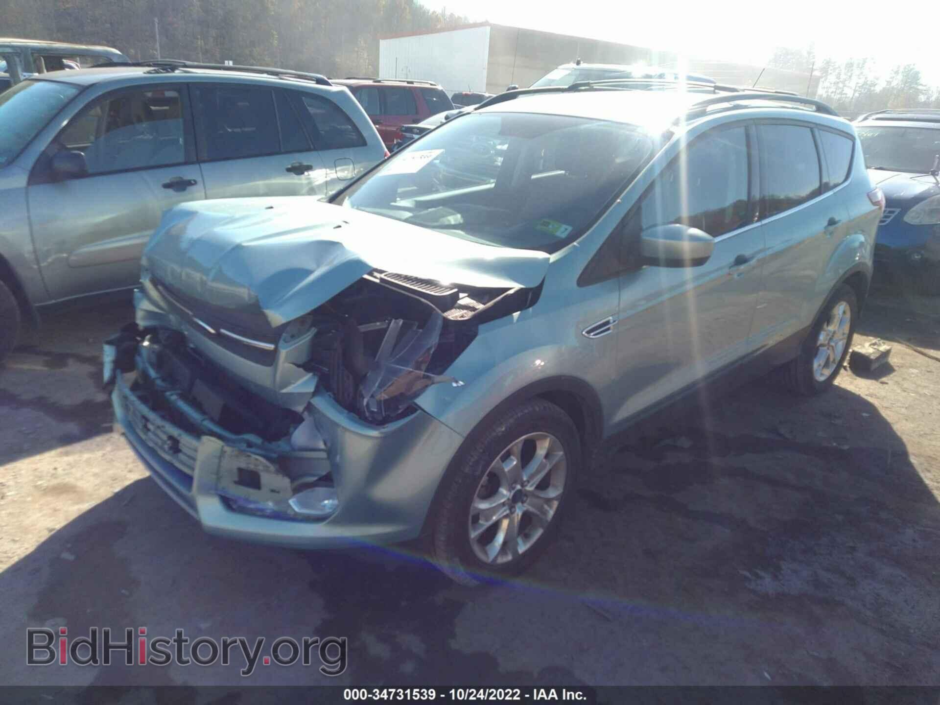 2013 FORD ESCAPE - VIN: 1FMCU0GX5DUB77108 - Фото 2