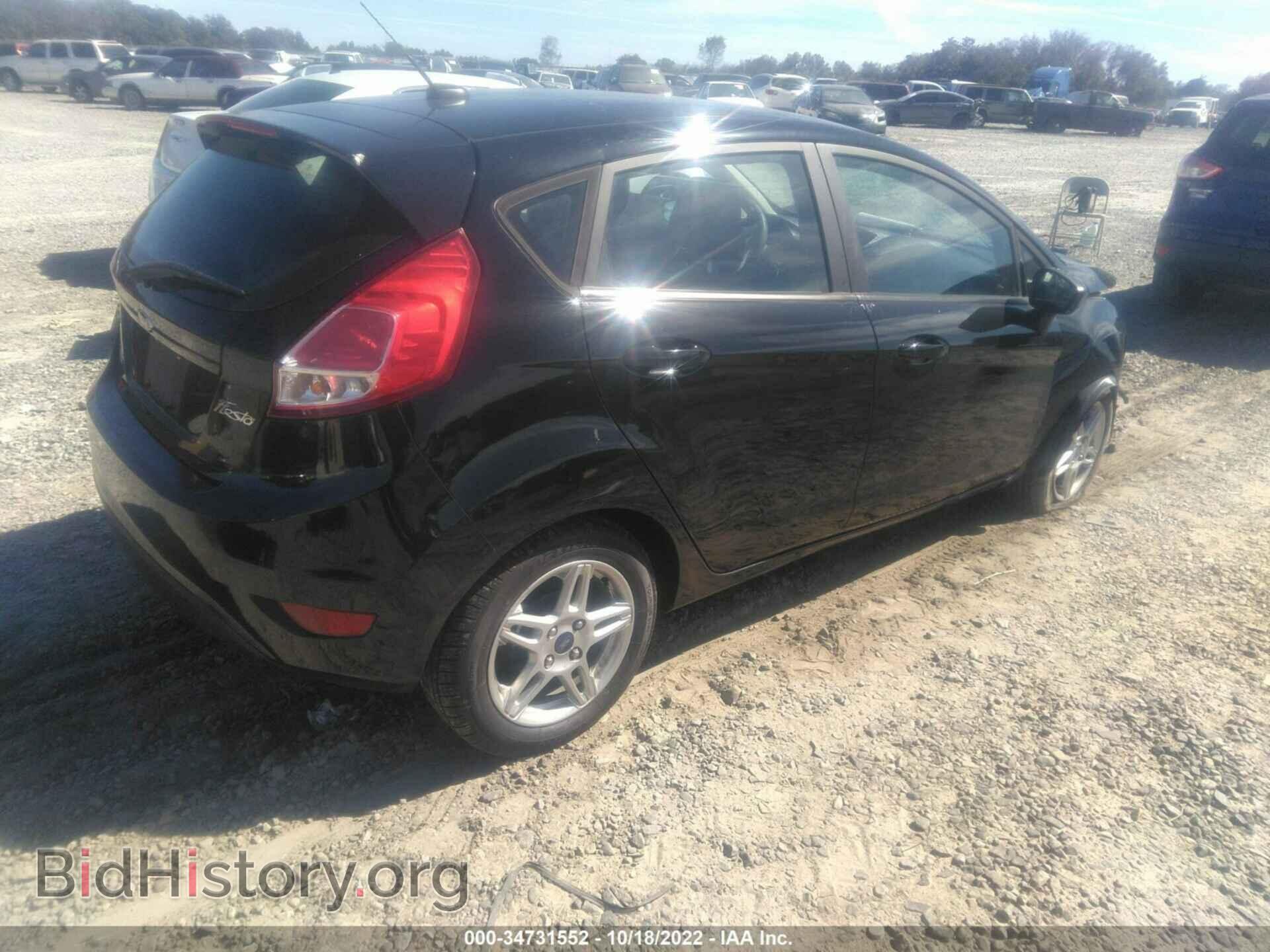 2017 FORD FIESTA - VIN: 3FADP4EJ8HM169087 - Фото 4