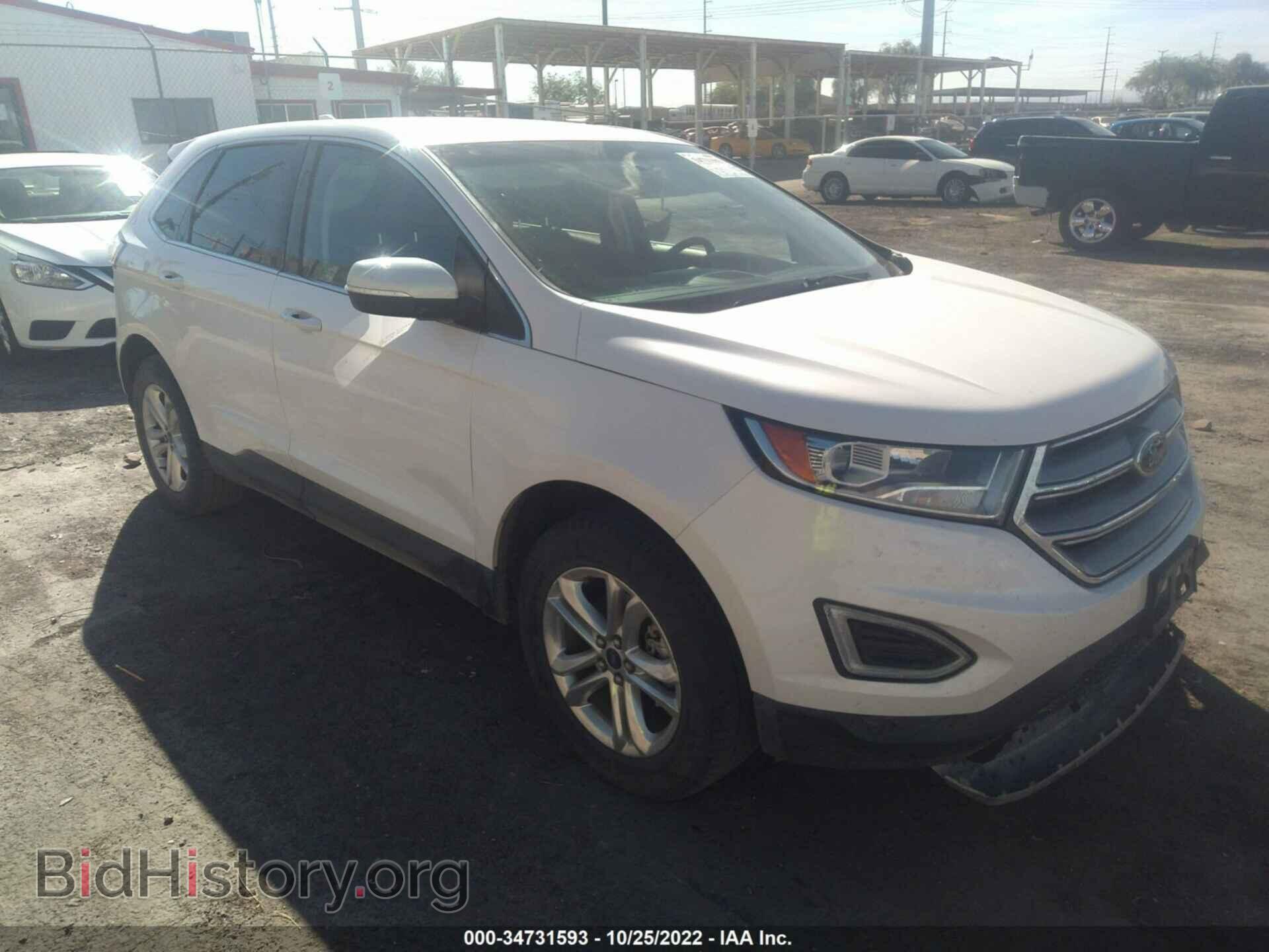 Photo 2FMPK3J81JBB67302 - FORD EDGE 2018