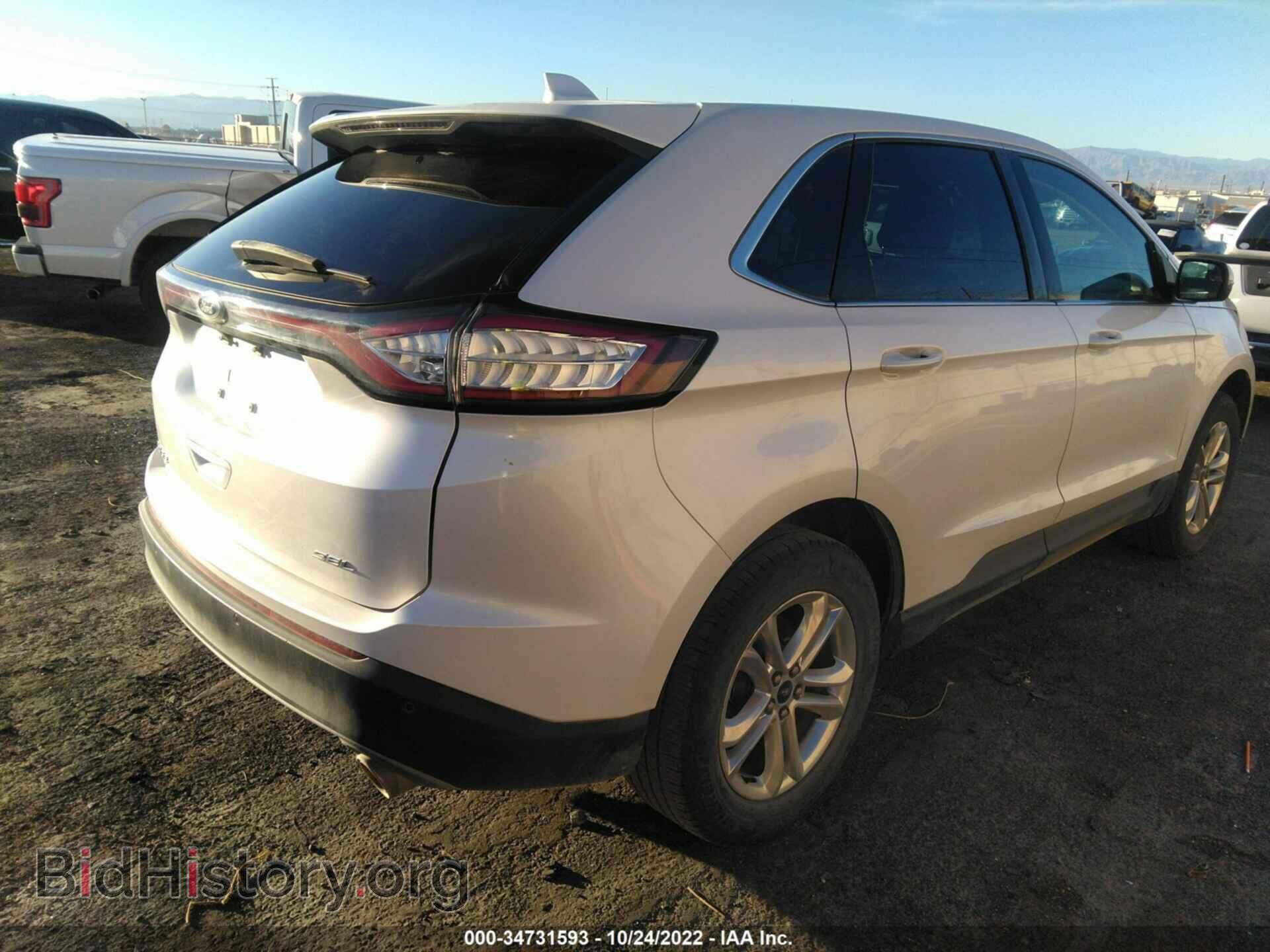 2018 FORD EDGE - VIN: 2FMPK3J81JBB67302 - Фото 4