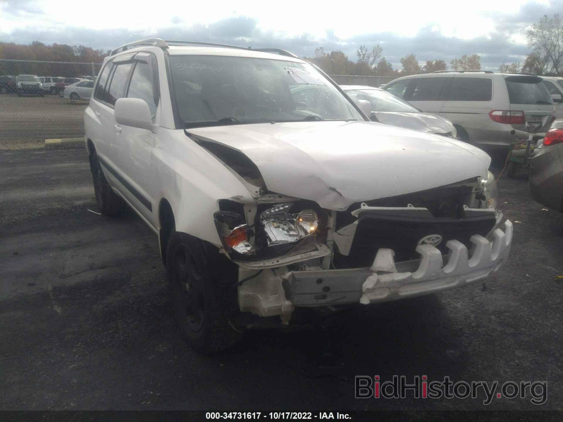 Photo JTEEP21A460143980 - TOYOTA HIGHLANDER 2006