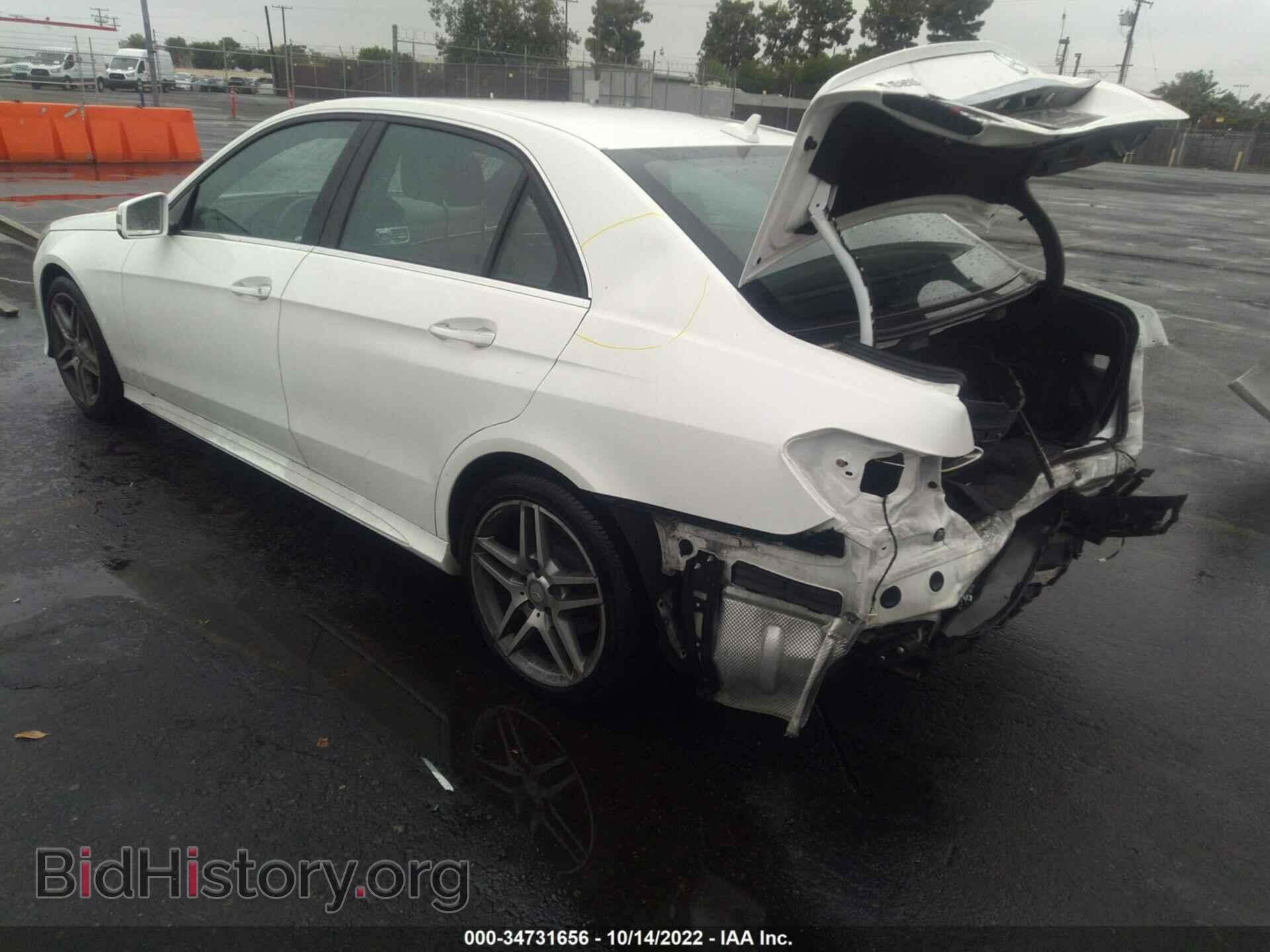 2015 MERCEDES-BENZ E-CLASS - VIN: WDDHF5KB9FB108536 - Фото 3