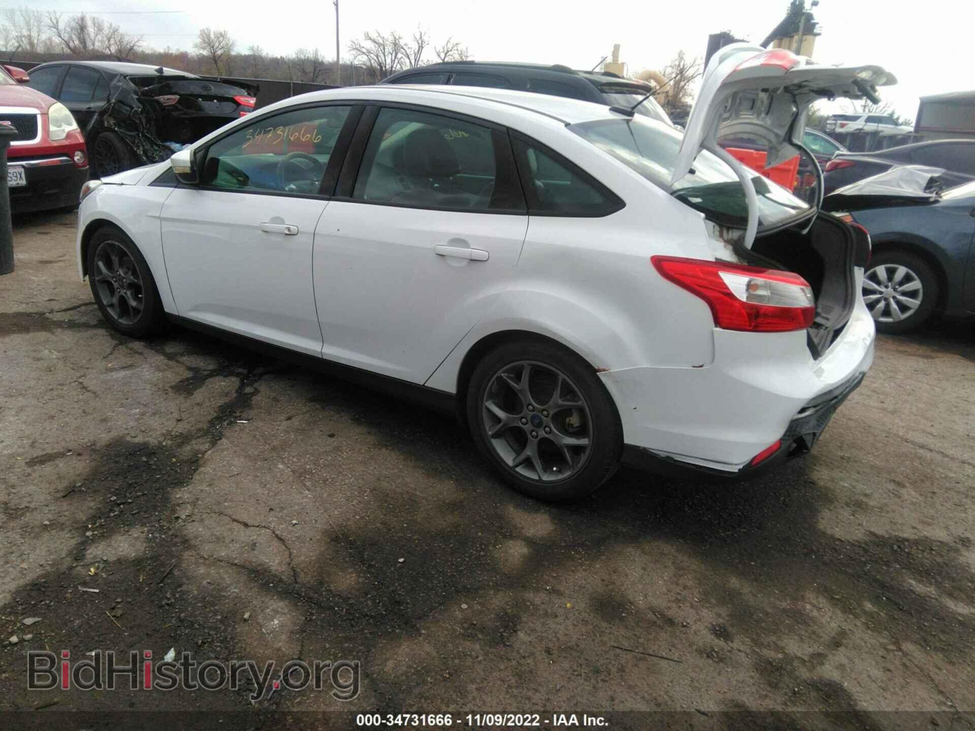 2014 FORD FOCUS - VIN: 1FADP3F26EL318191 - Фото 3
