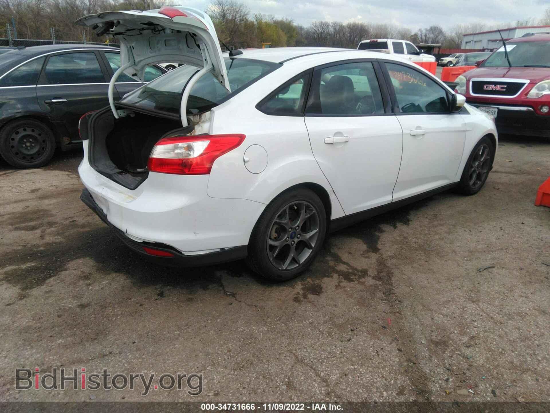 2014 FORD FOCUS - VIN: 1FADP3F26EL318191 - Фото 4