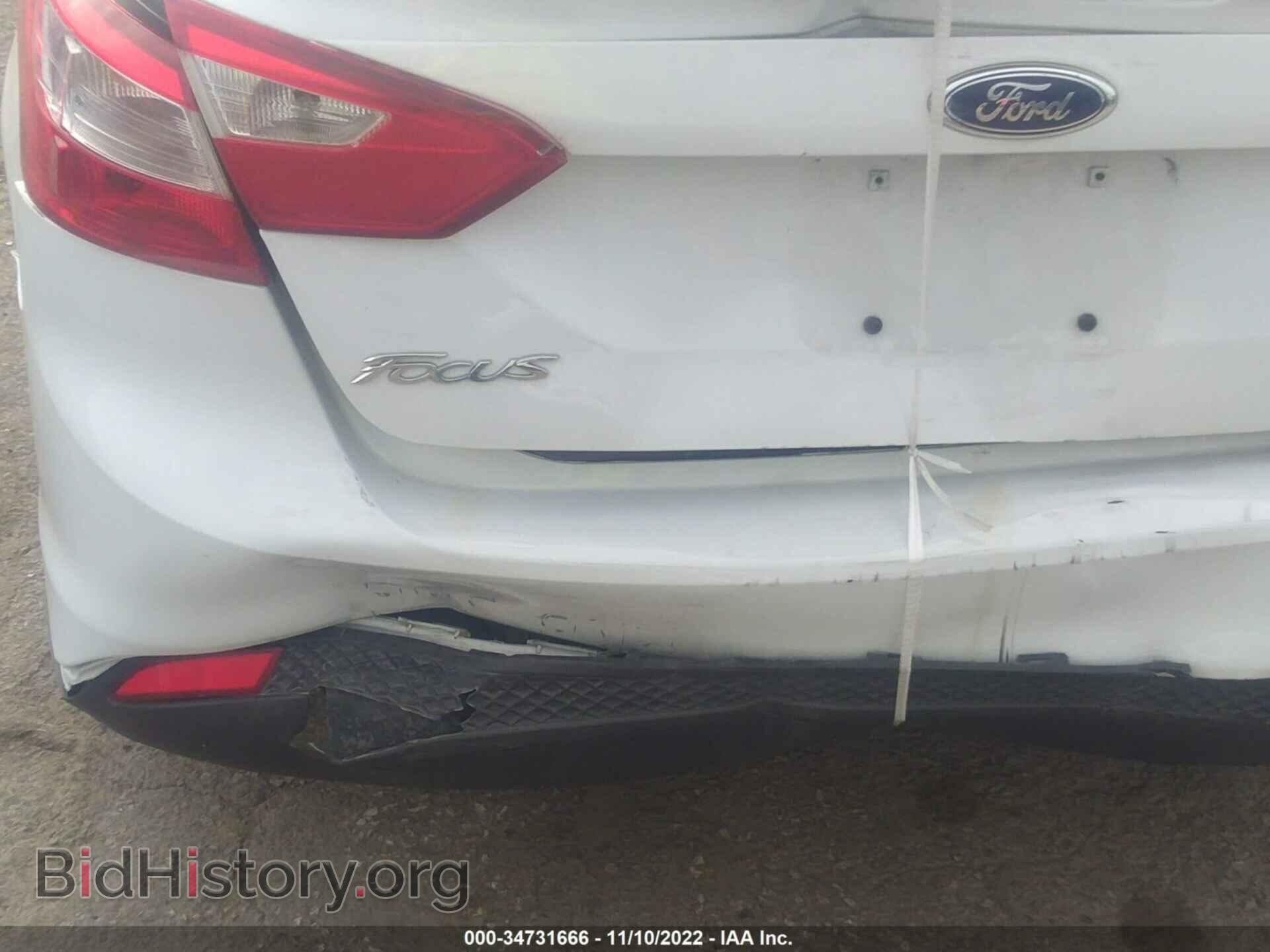 2014 FORD FOCUS - VIN: 1FADP3F26EL318191 - Фото 6