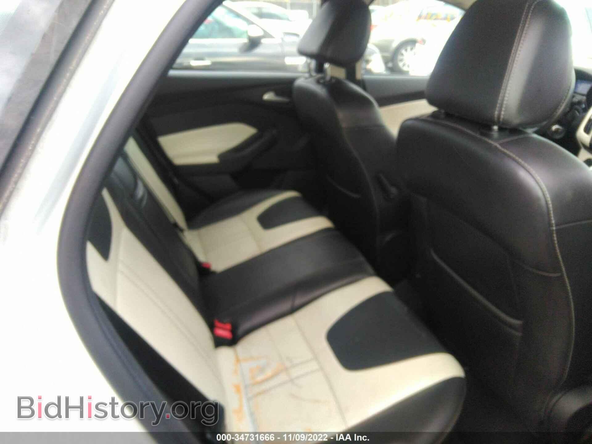 2014 FORD FOCUS - VIN: 1FADP3F26EL318191 - Фото 8