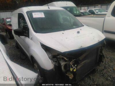 2015 Ford TRANSIT CONNECT XL, белый — VIN NM0LS7E77F1226641, IAAI