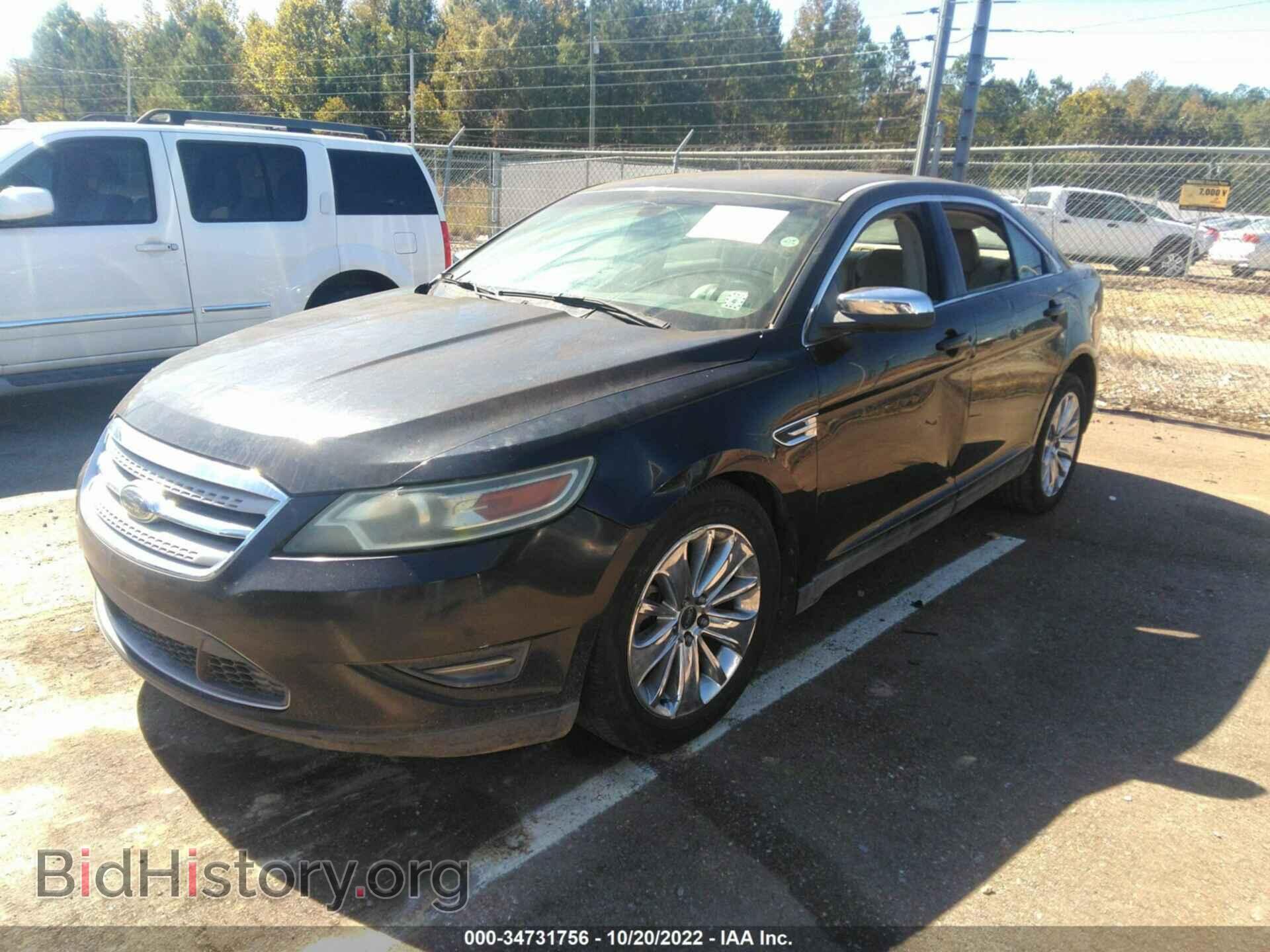 2010 FORD TAURUS - VIN: 1FAHP2FW3AG127068 - Фото 6