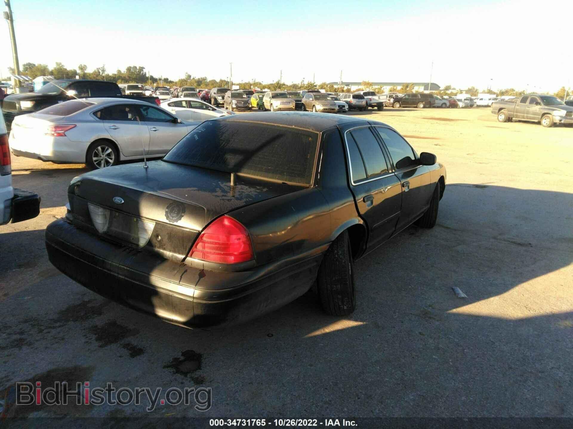 2008 FORD POLICE INTERCEPTOR - VIN: 2FAFP71V68X155759 - Photo 4