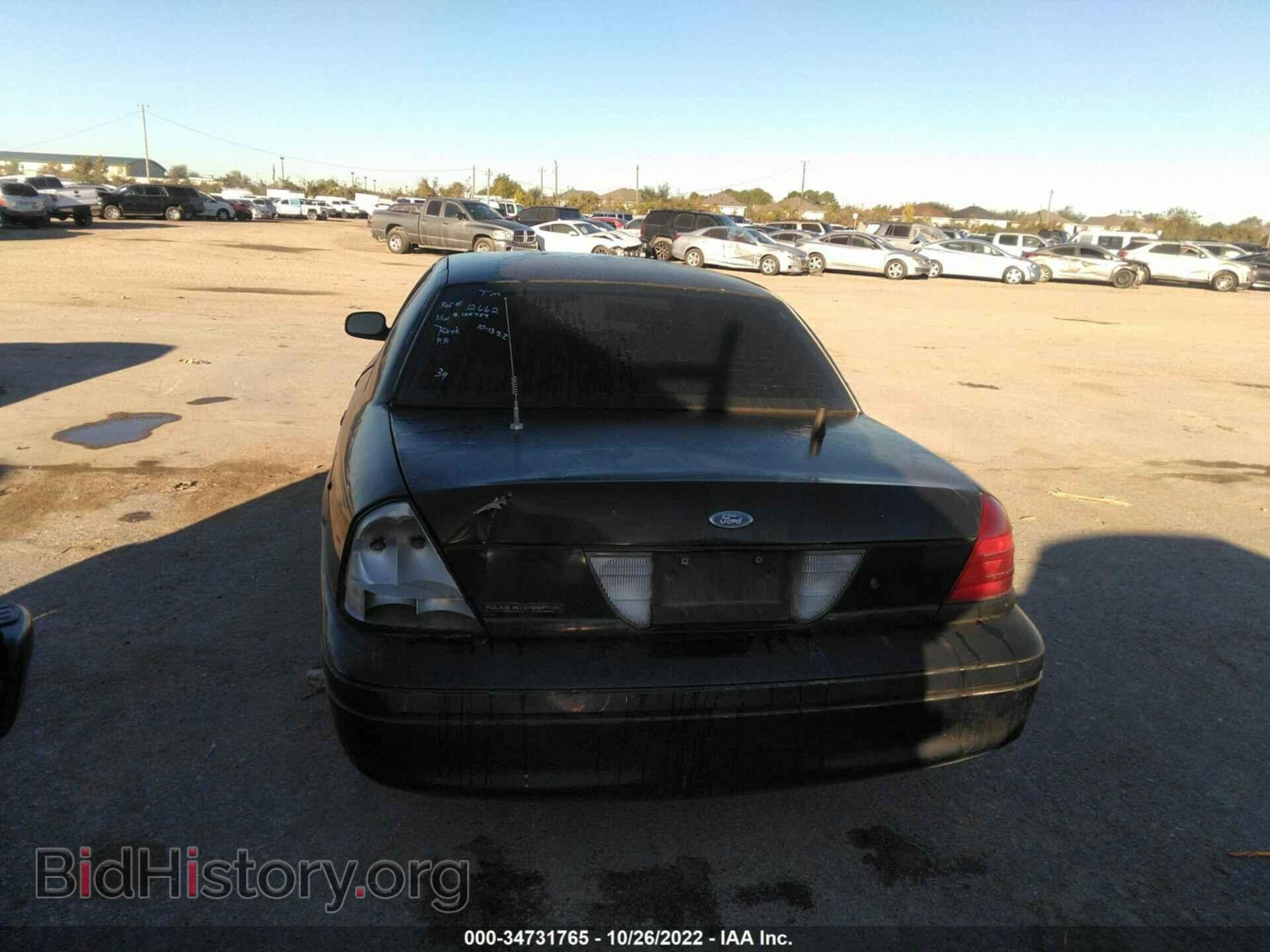 2008 FORD POLICE INTERCEPTOR - VIN: 2FAFP71V68X155759 - Photo 6