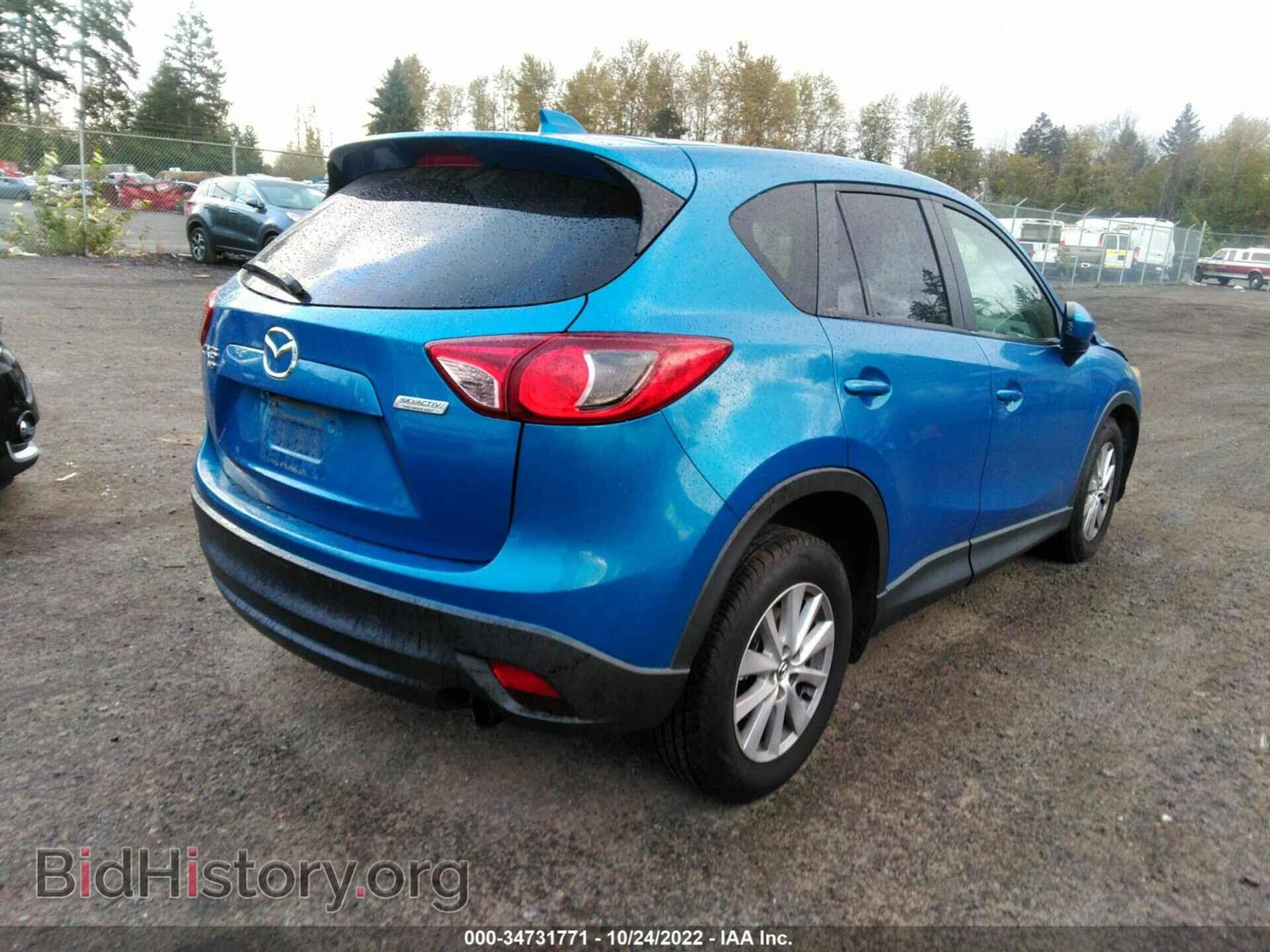 2013 MAZDA CX-5 - VIN: JM3KE4CE4D0135388 - Фото 4