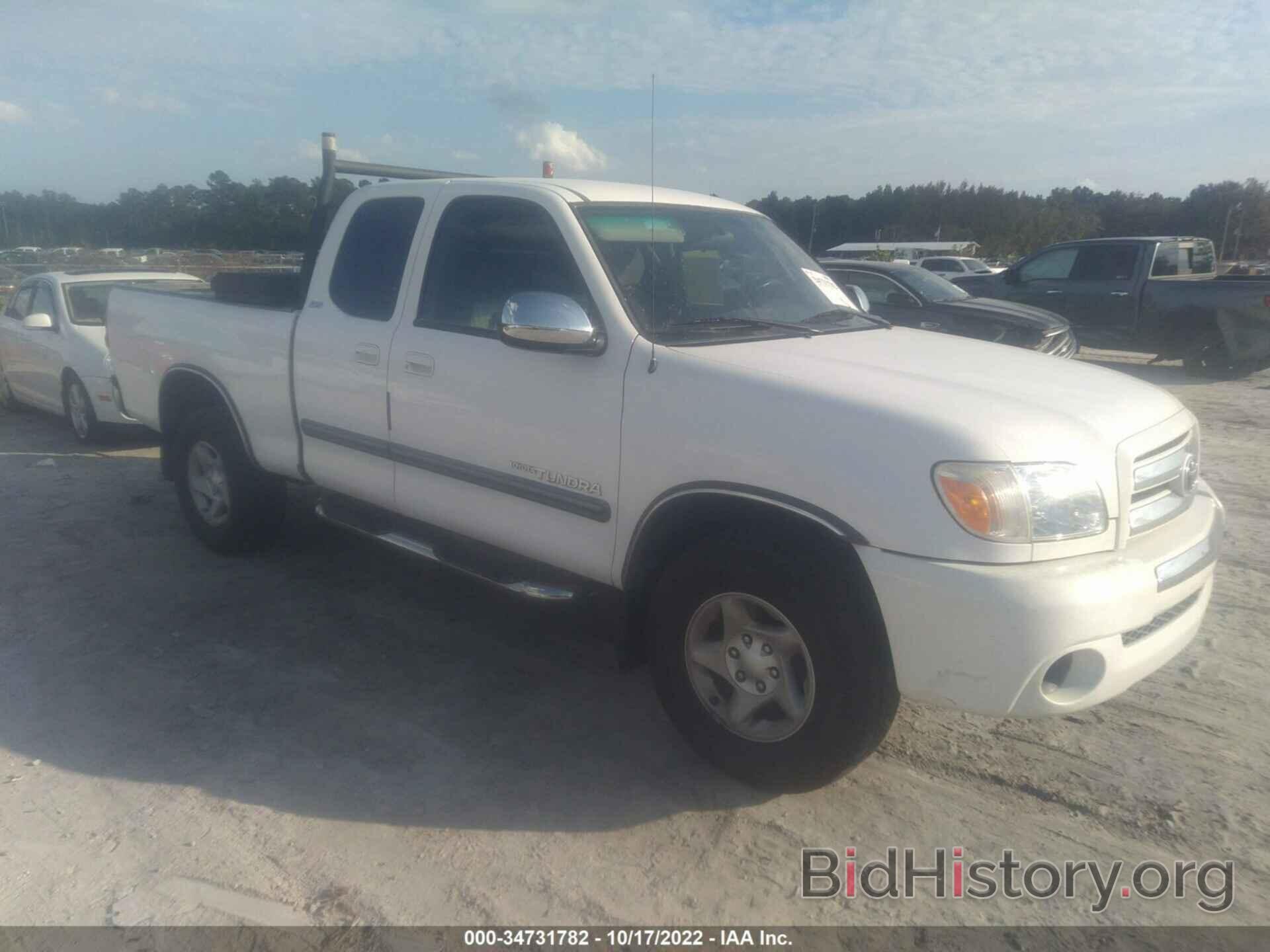 Photo 5TBRU34146S476914 - TOYOTA TUNDRA 2006