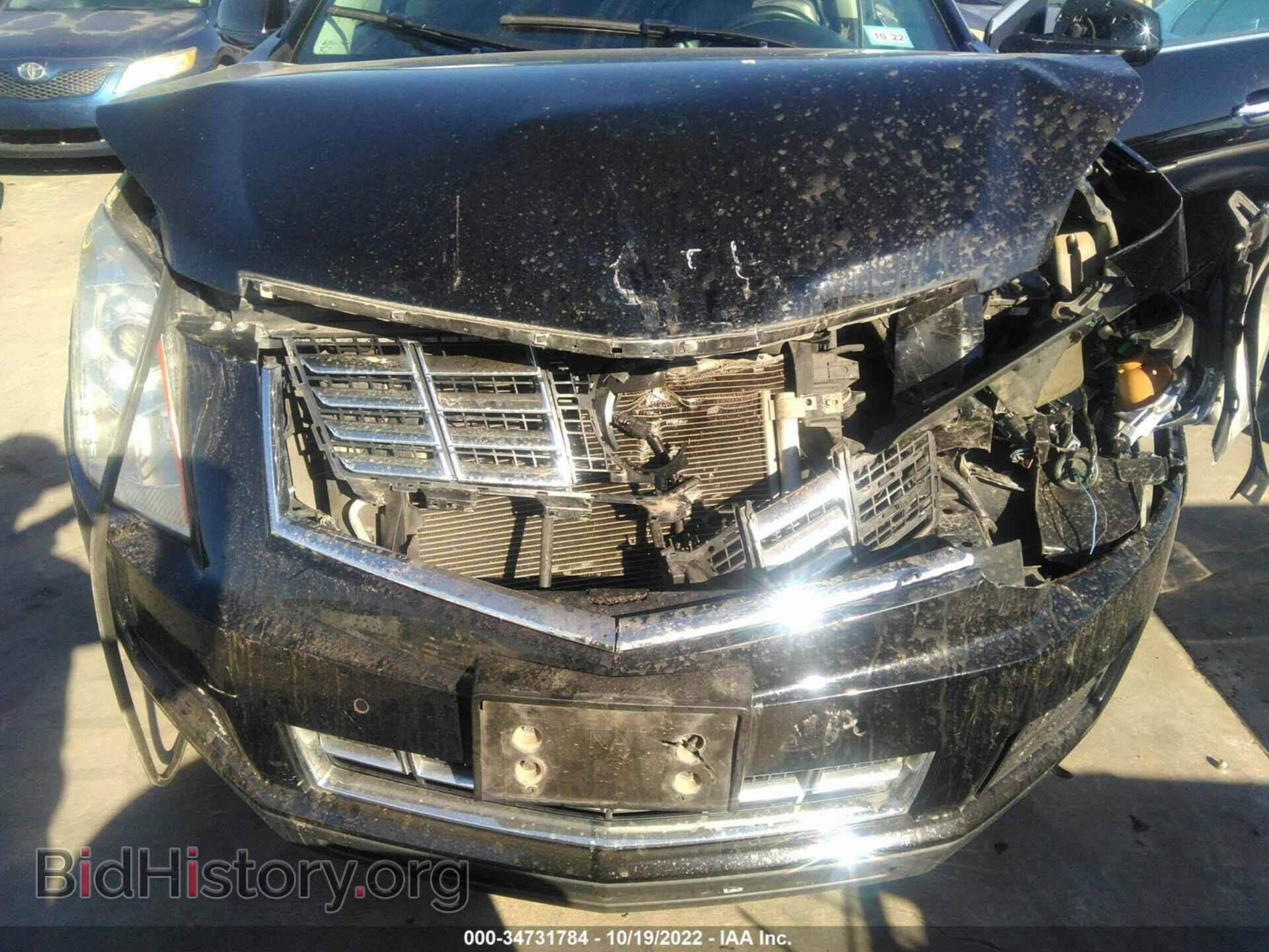 2014 CADILLAC SRX - VIN: 3GYFNBE38ES563799 - Фото 6