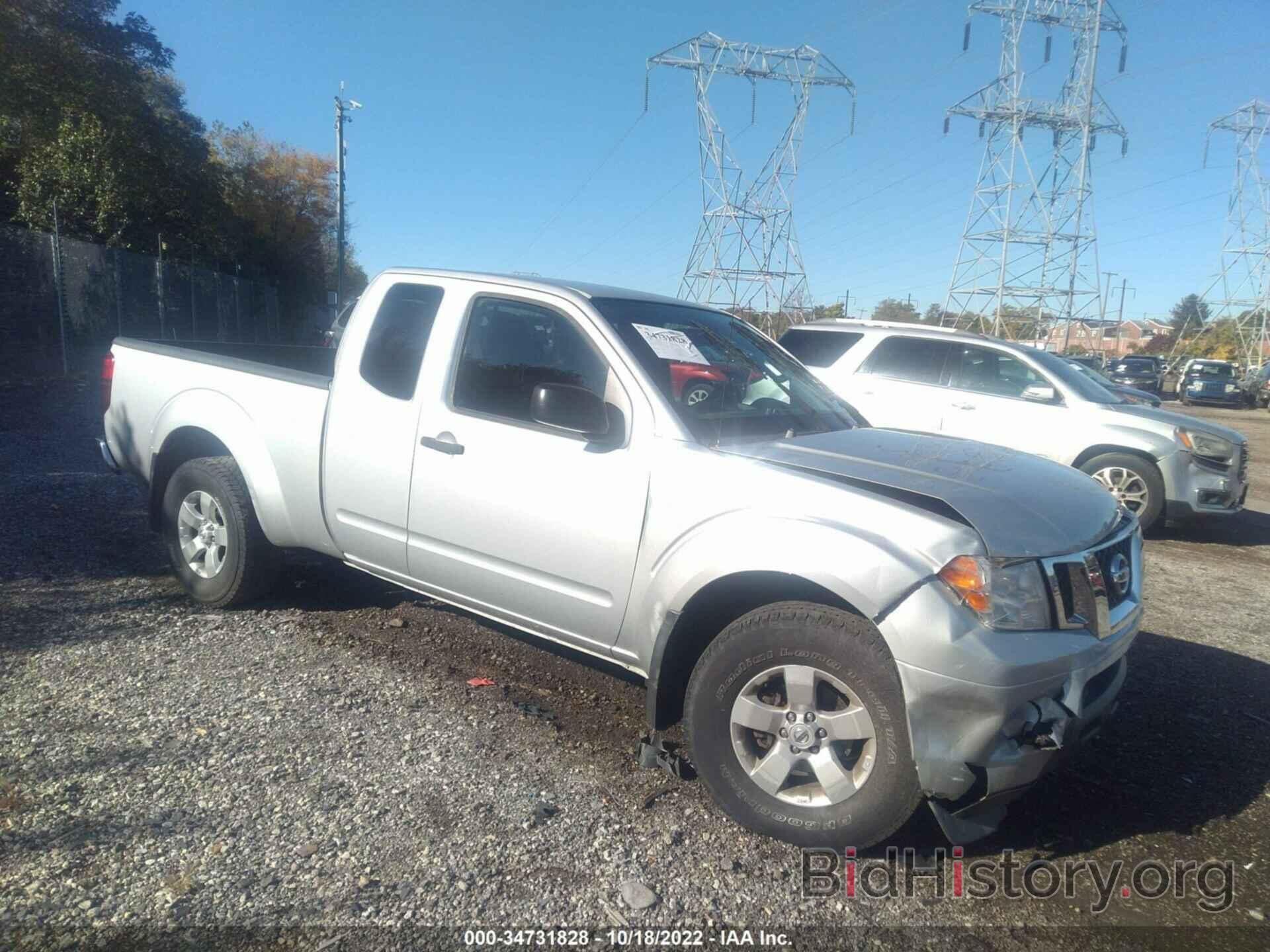 Photo 1N6AD0CW4CC467138 - NISSAN FRONTIER 2012