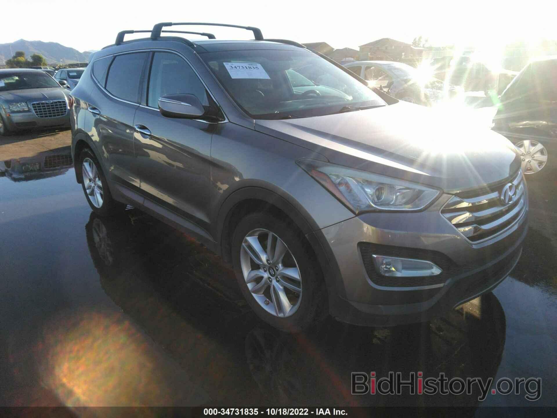 Photo 5XYZWDLA0GG308985 - HYUNDAI SANTA FE SPORT 2016