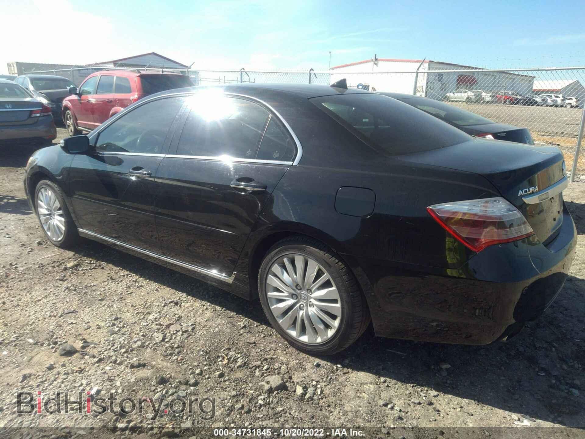 2011 ACURA RL - VIN: JH4KB2F61BC000471 - Фото 3
