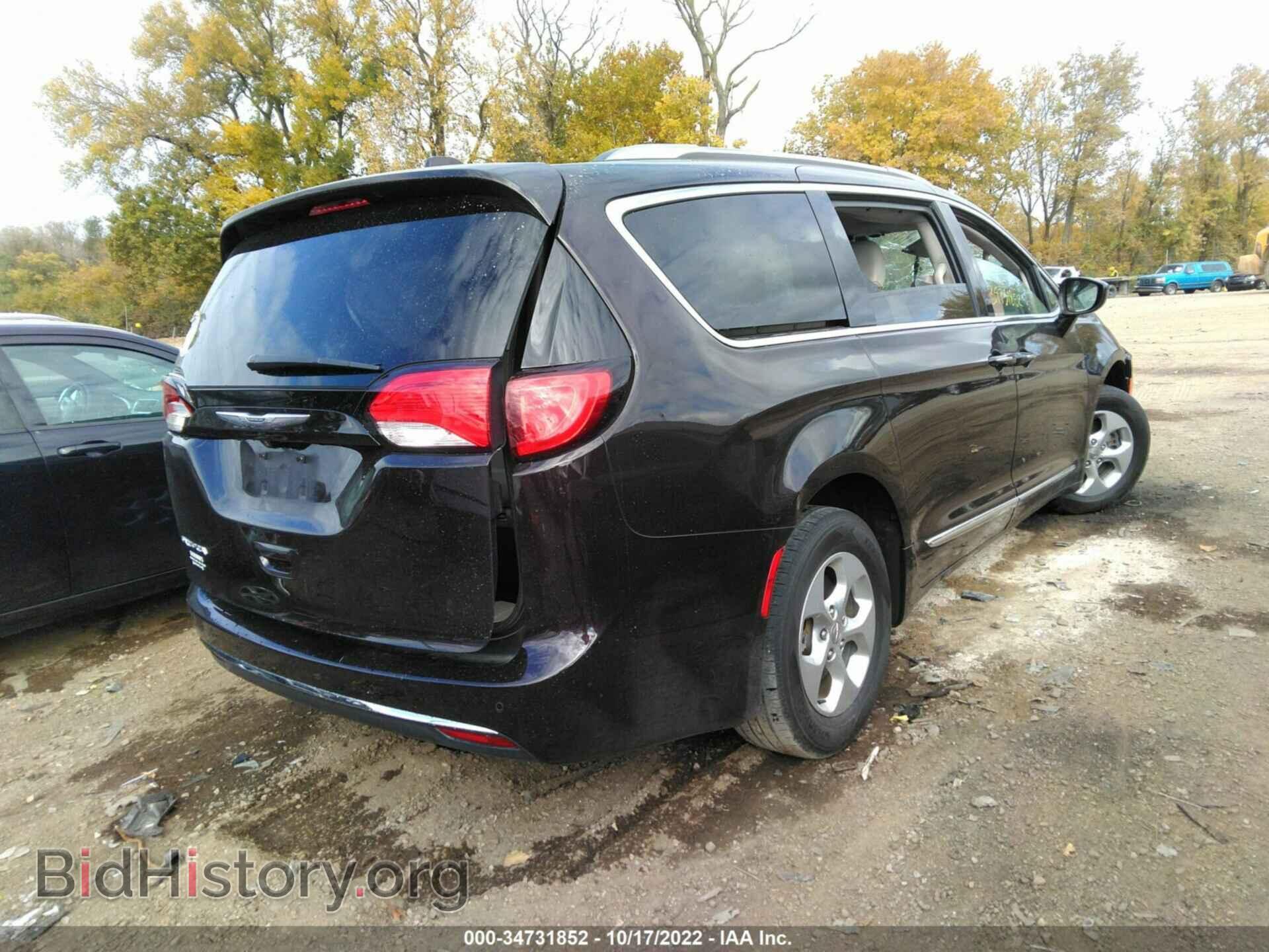2017 CHRYSLER PACIFICA - VIN: 2C4RC1EG4HR608471 - Photo 4