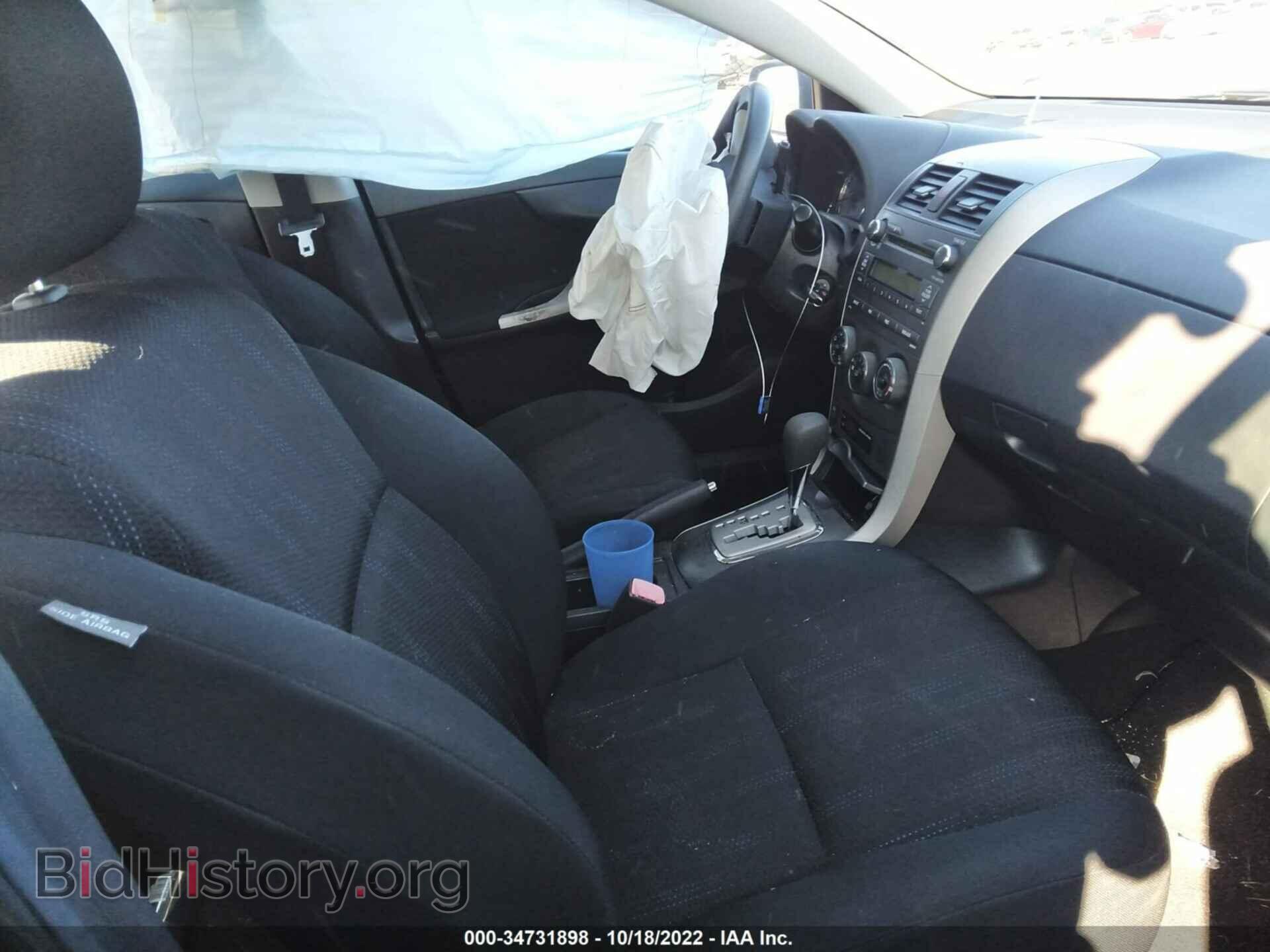 2011 TOYOTA COROLLA - VIN: 2T1BU4EE6BC647522 - Фото 5