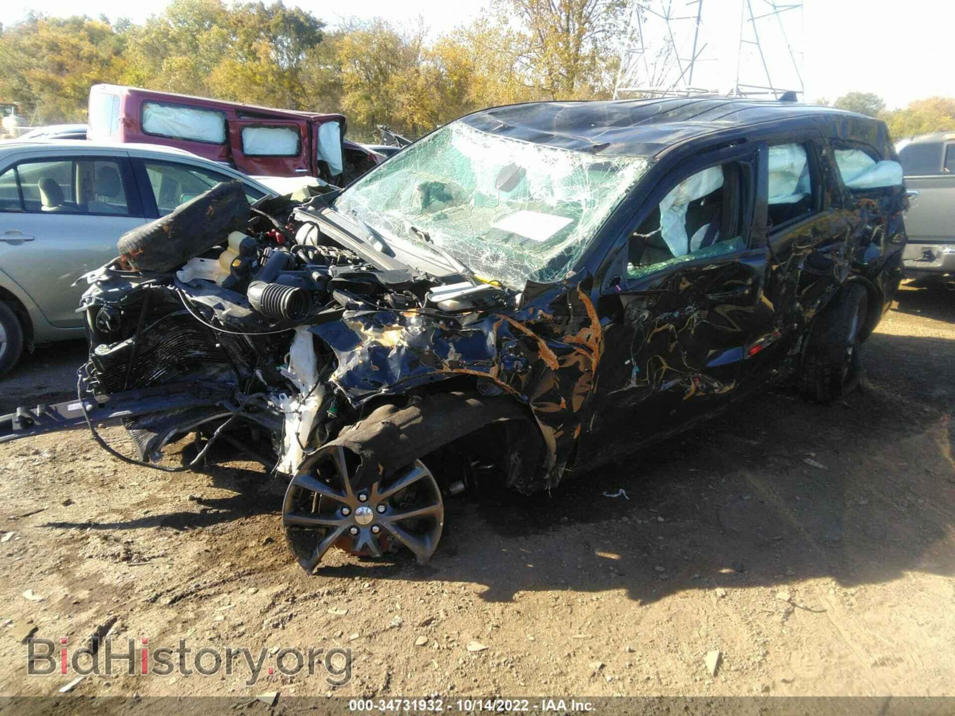 2017 DODGE DURANGO - VIN: 1C4RDJDG4HC878758 - Photo 2