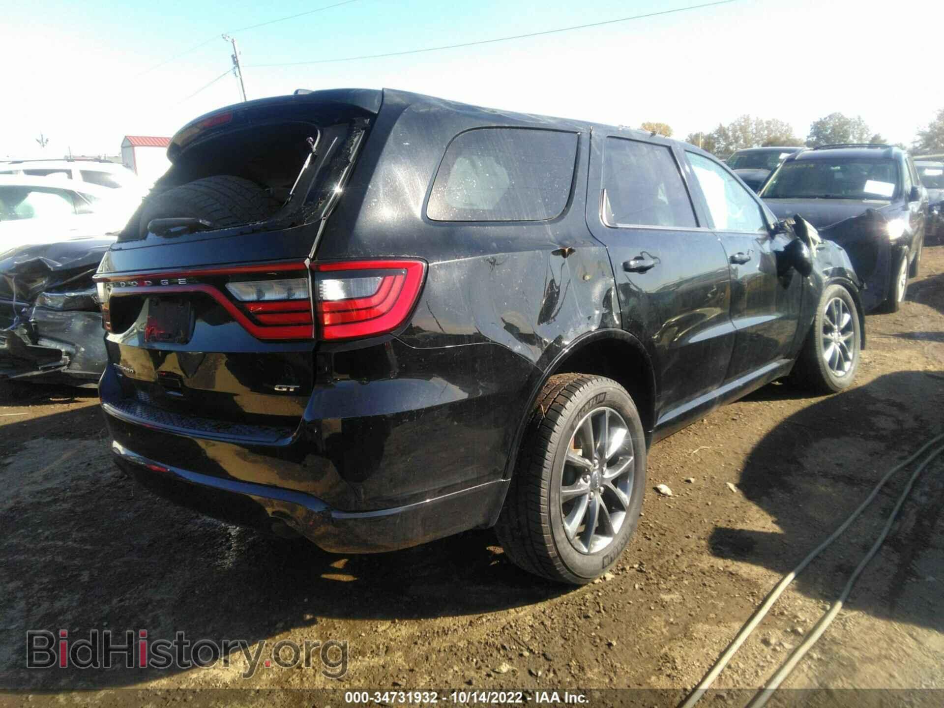 2017 DODGE DURANGO - VIN: 1C4RDJDG4HC878758 - Photo 4