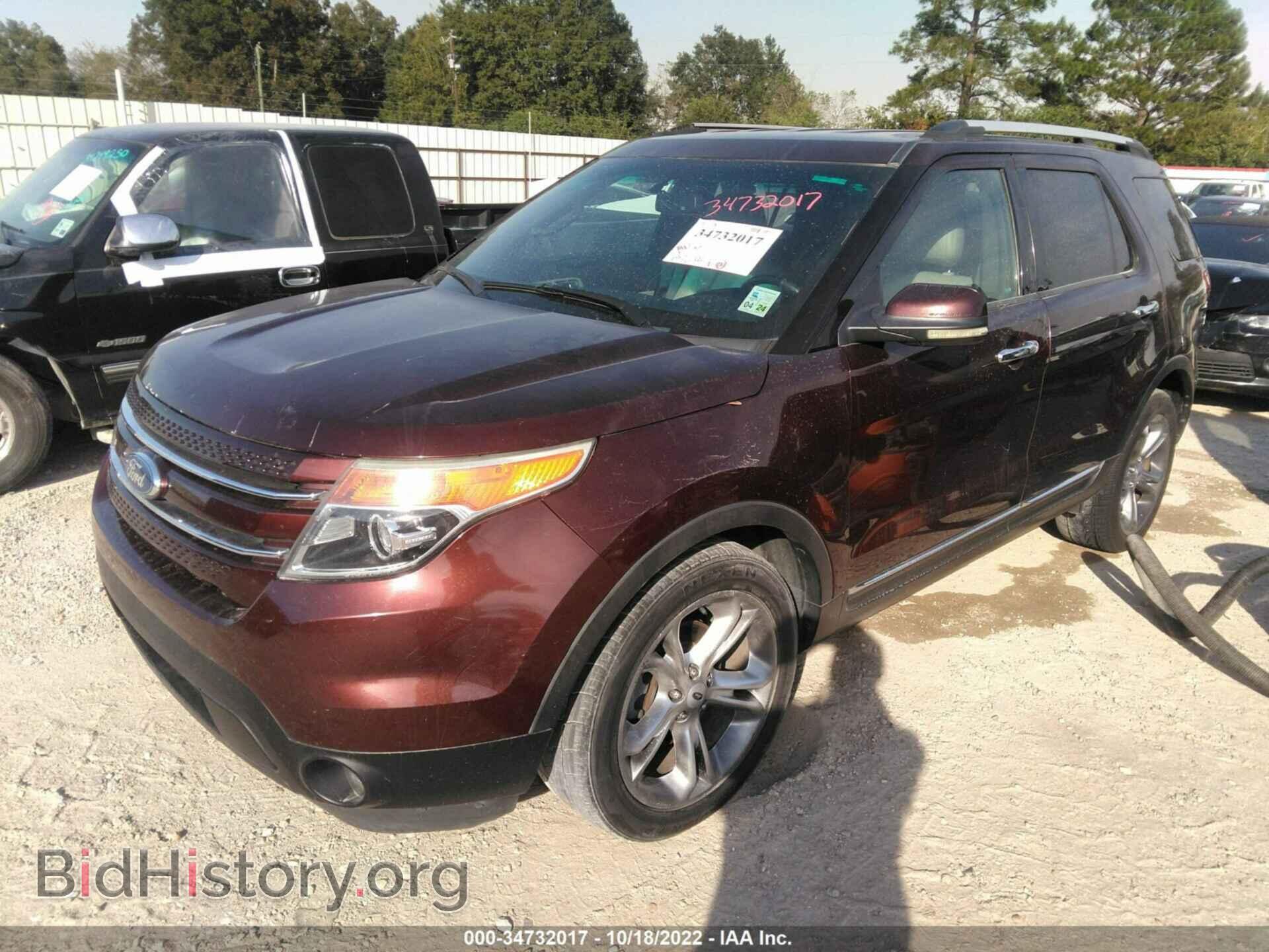 2012 FORD EXPLORER - VIN: 1FMHK7F8XCGA79591 - Фото 2