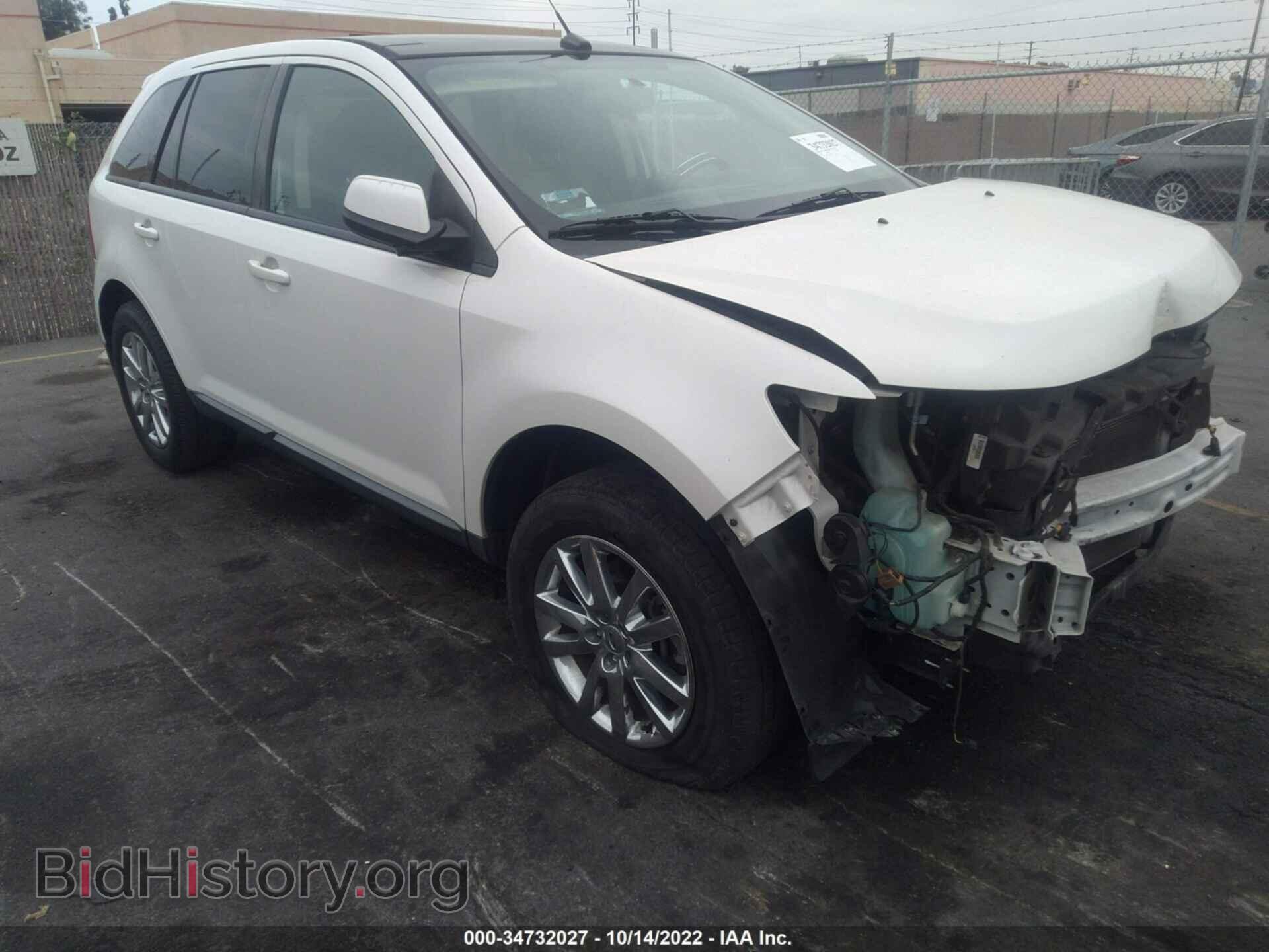 Photo 2FMDK3JC3DBB90656 - FORD EDGE 2013