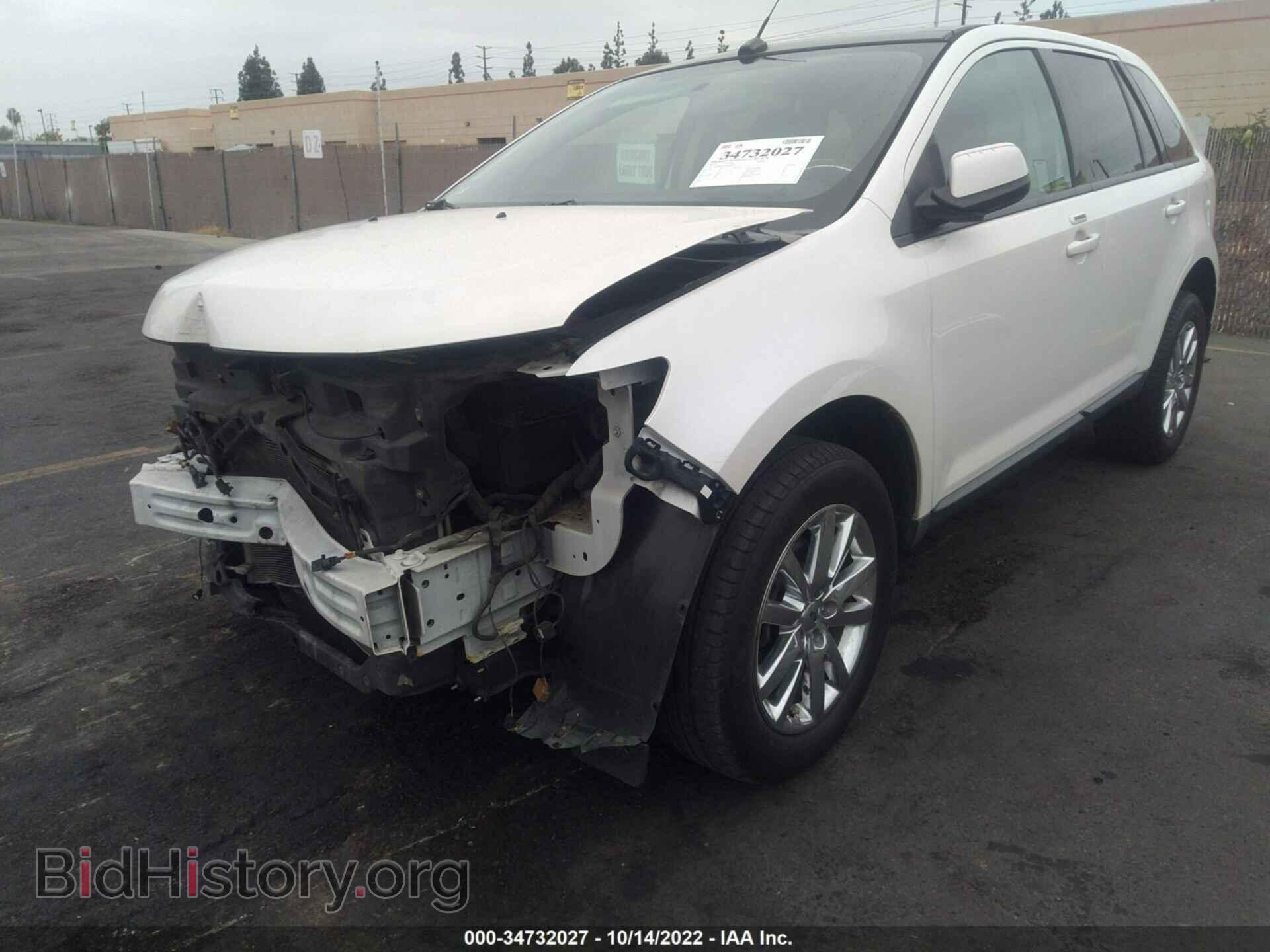 2013 FORD EDGE - VIN: 2FMDK3JC3DBB90656 - Photo 2
